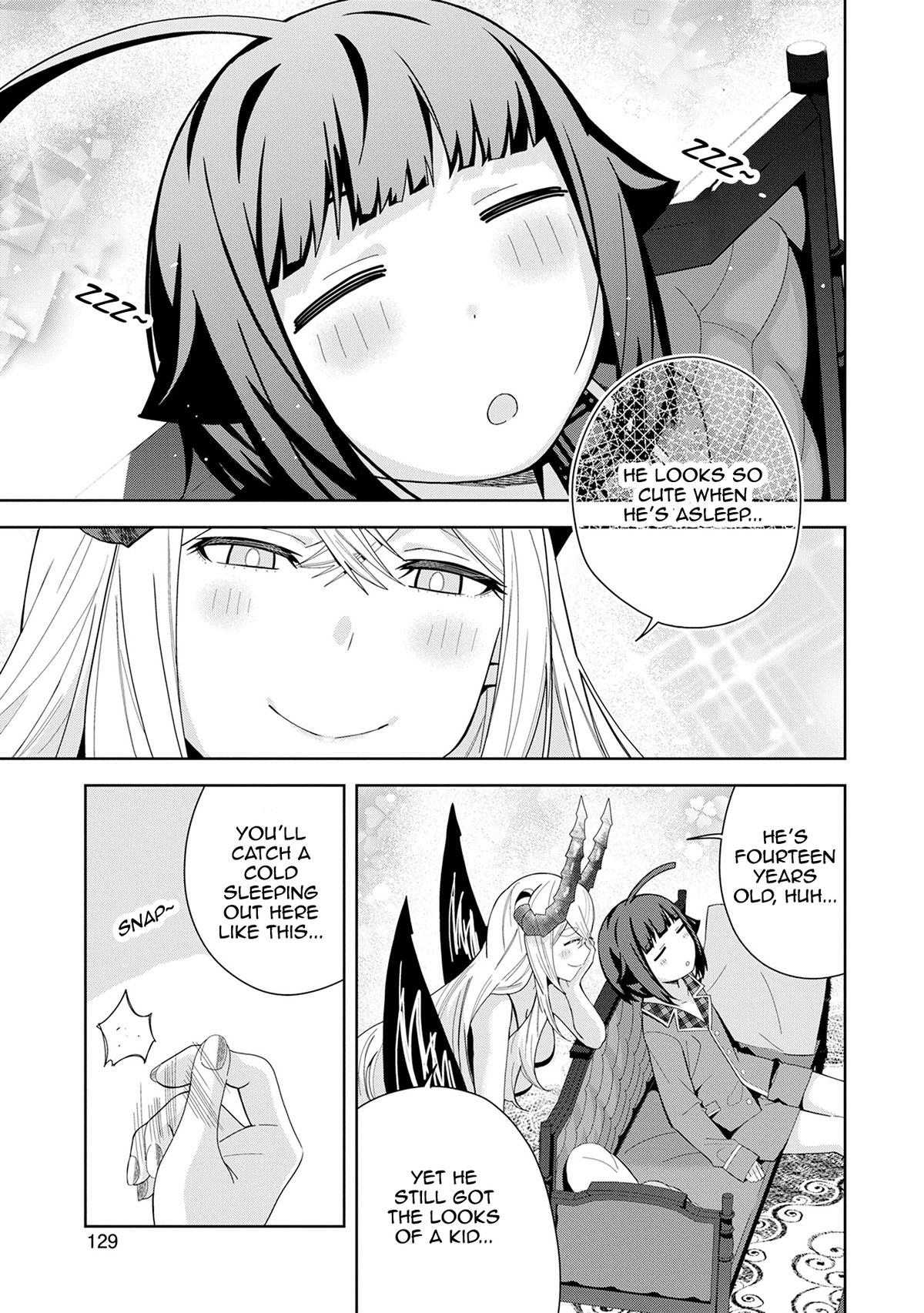 My New Devil Wife Chapter 44 page 35 - 