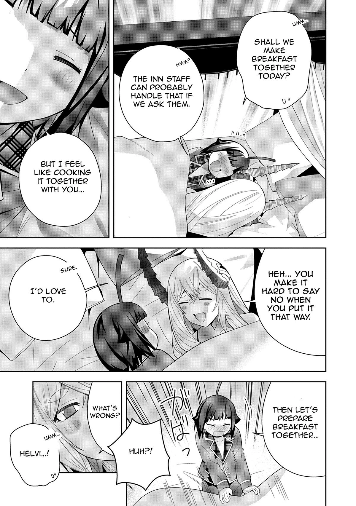My New Devil Wife Chapter 45 page 11 - 