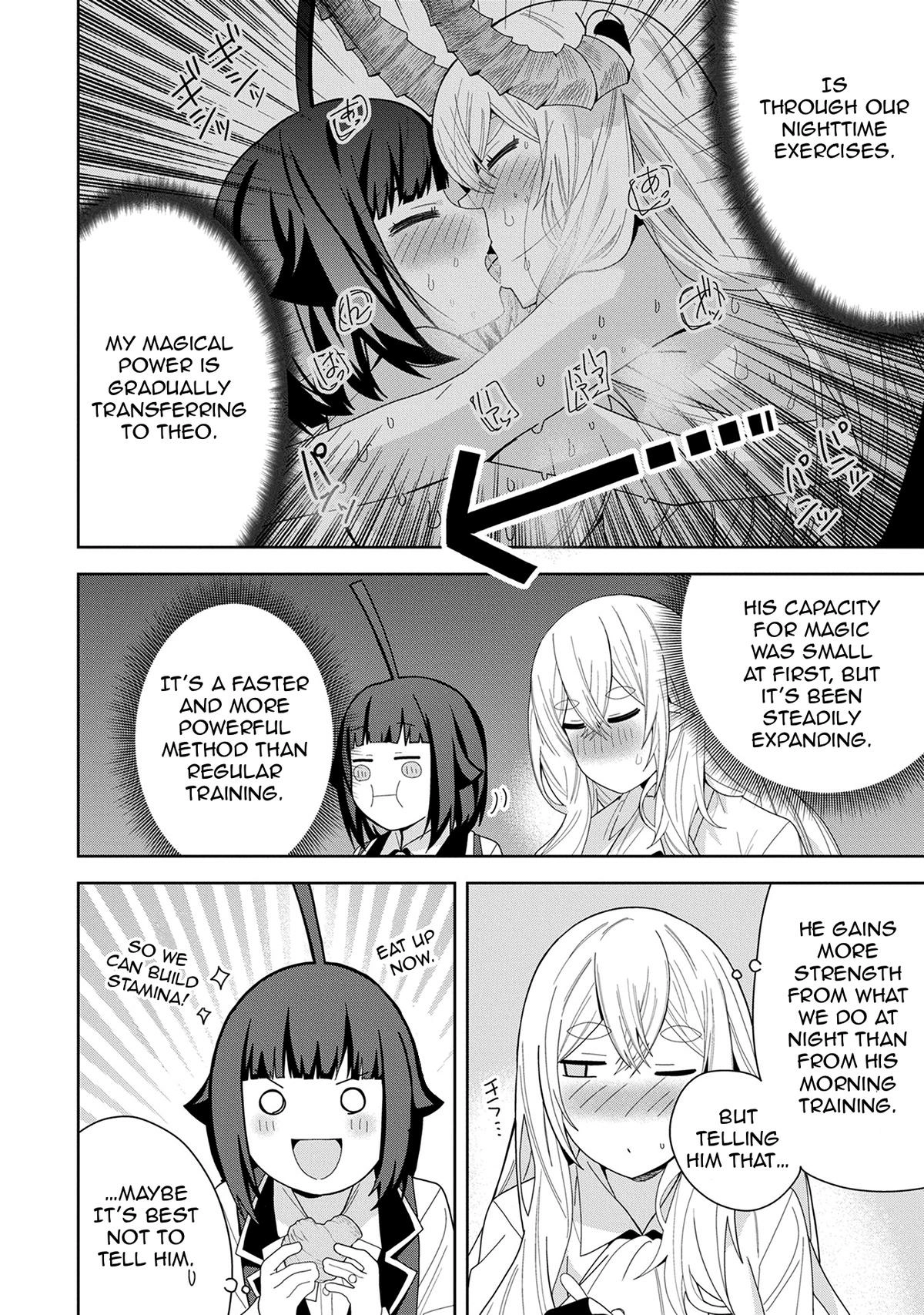 My New Devil Wife Chapter 45 page 18 - 
