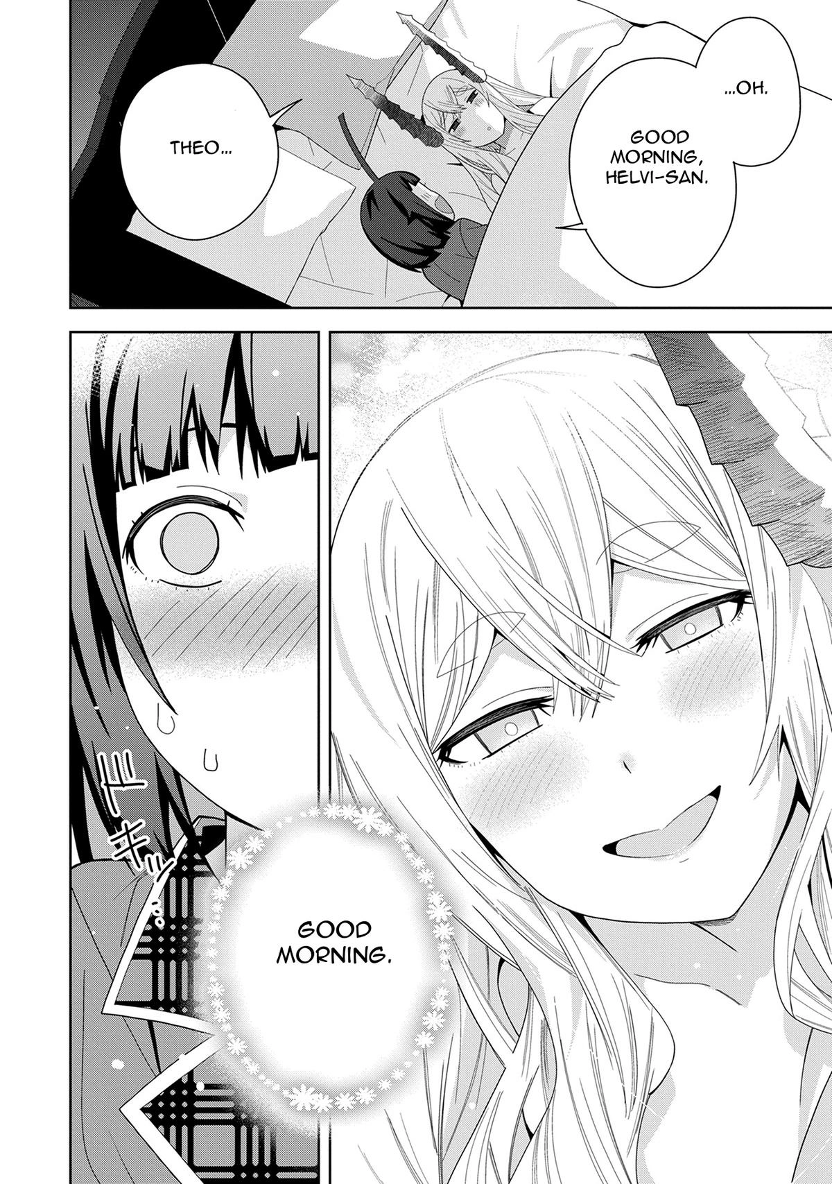 My New Devil Wife Chapter 45 page 10 - 