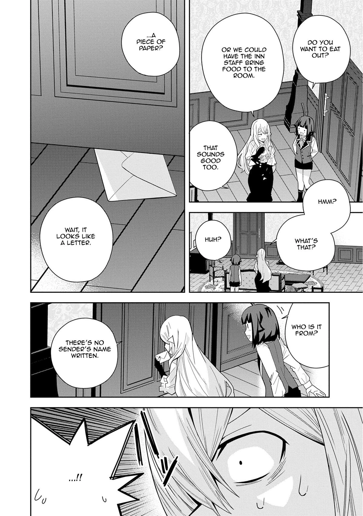 My New Devil Wife Chapter 46 page 12 - 