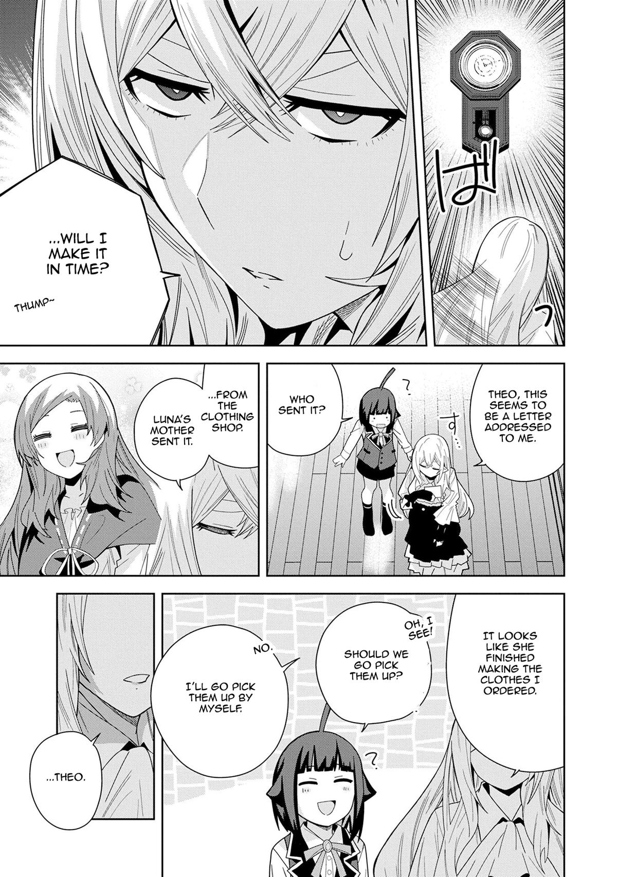 My New Devil Wife Chapter 46 page 13 - 