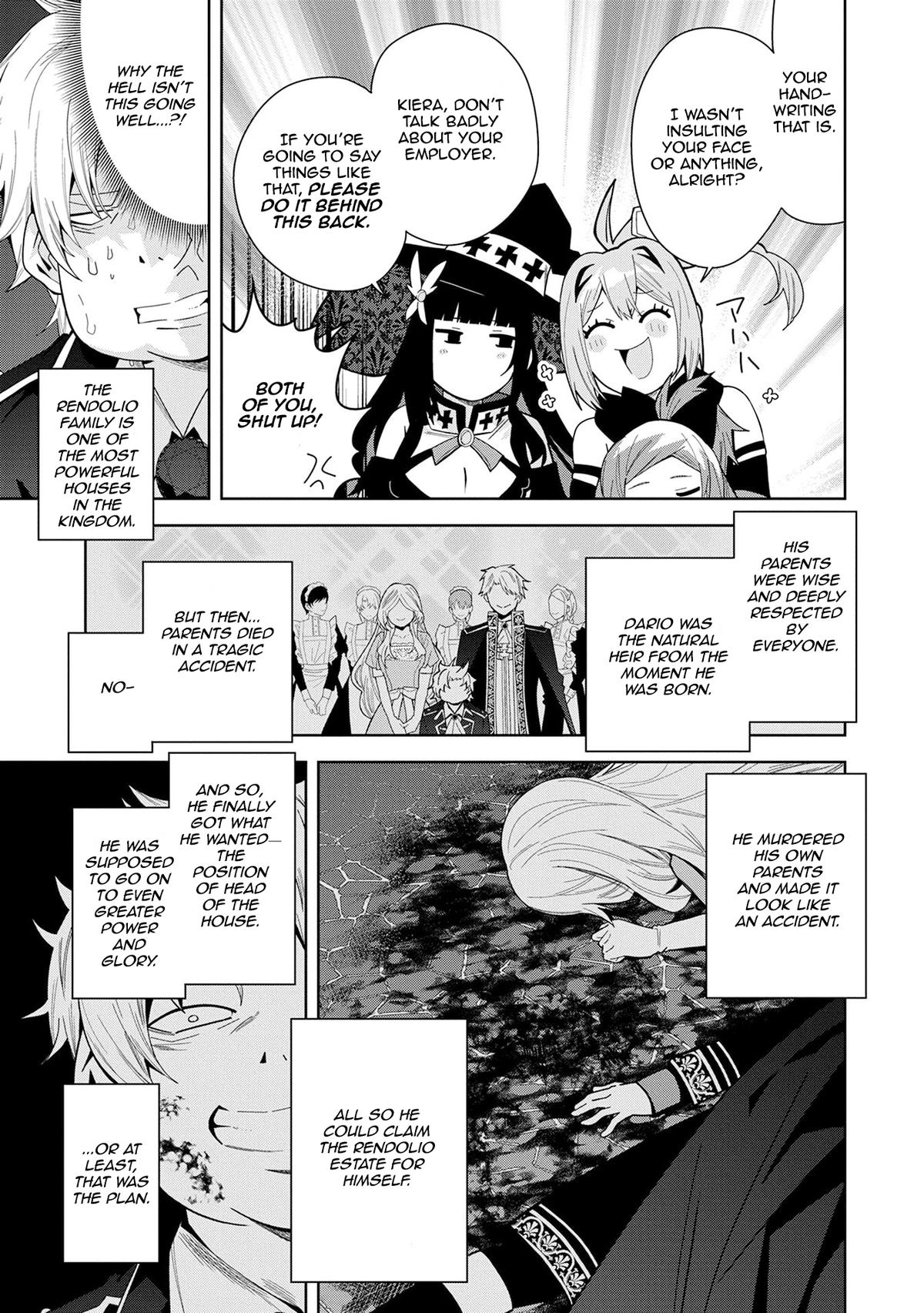 My New Devil Wife Chapter 47 page 5 - 