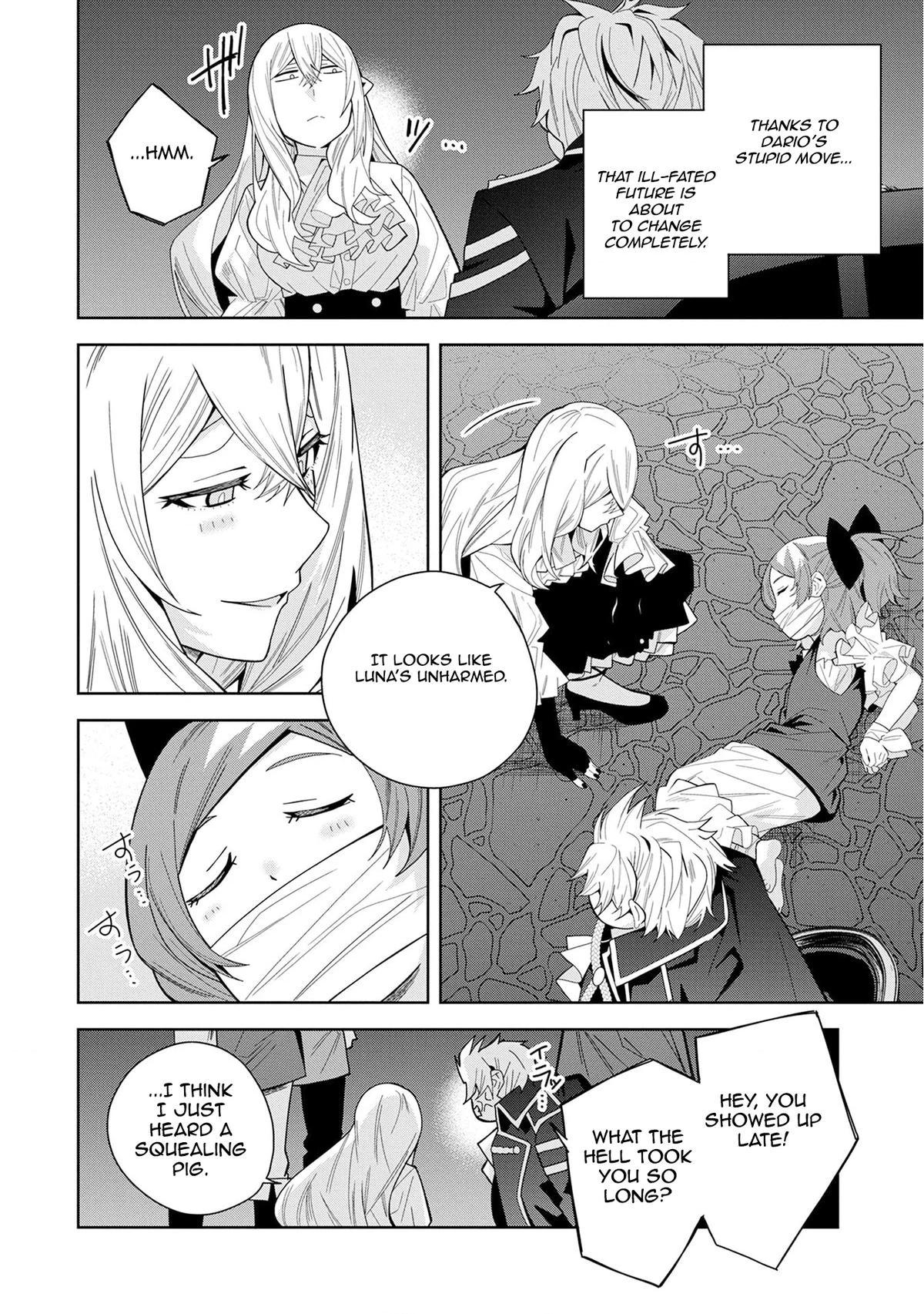 My New Devil Wife Chapter 47 page 8 - 