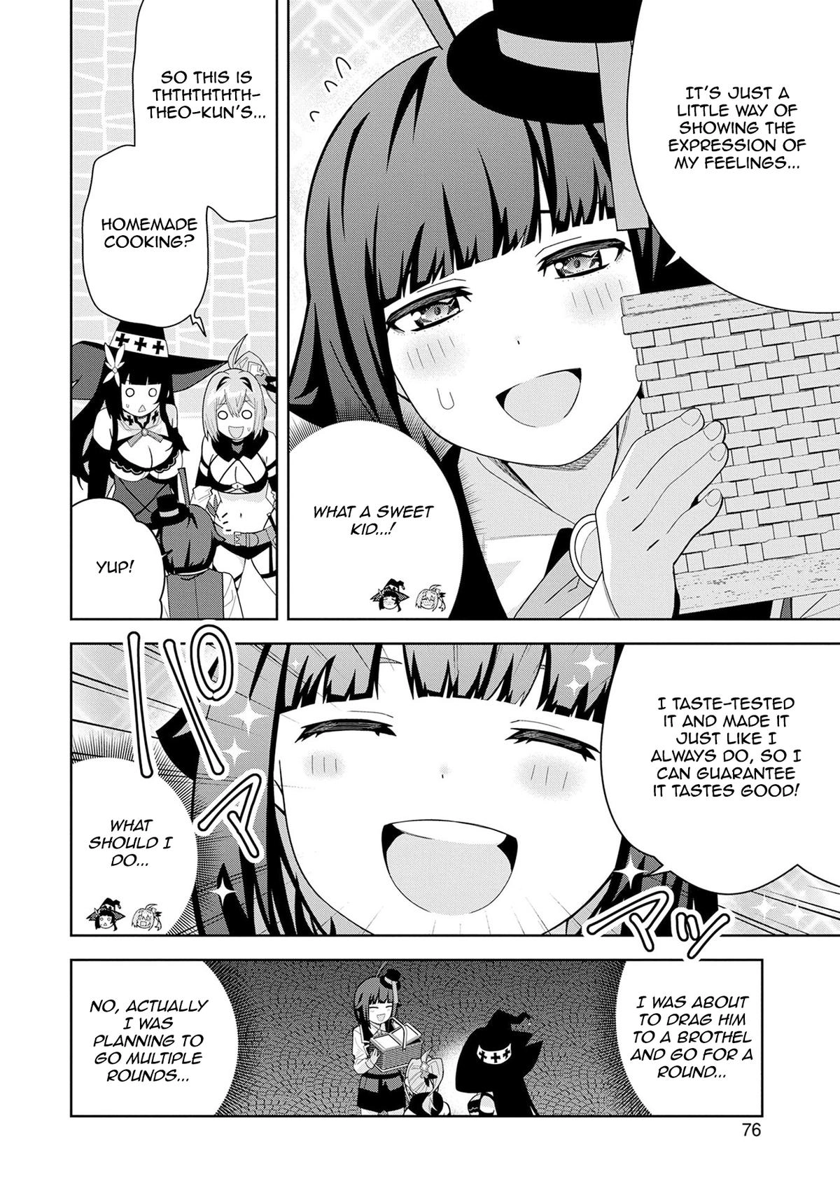 My New Devil Wife Chapter 48 page 12 - 