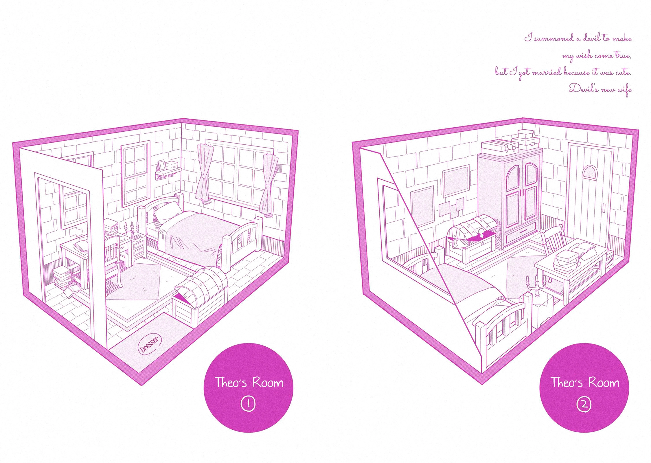 My New Devil Wife Chapter 5.5 page 9 - 