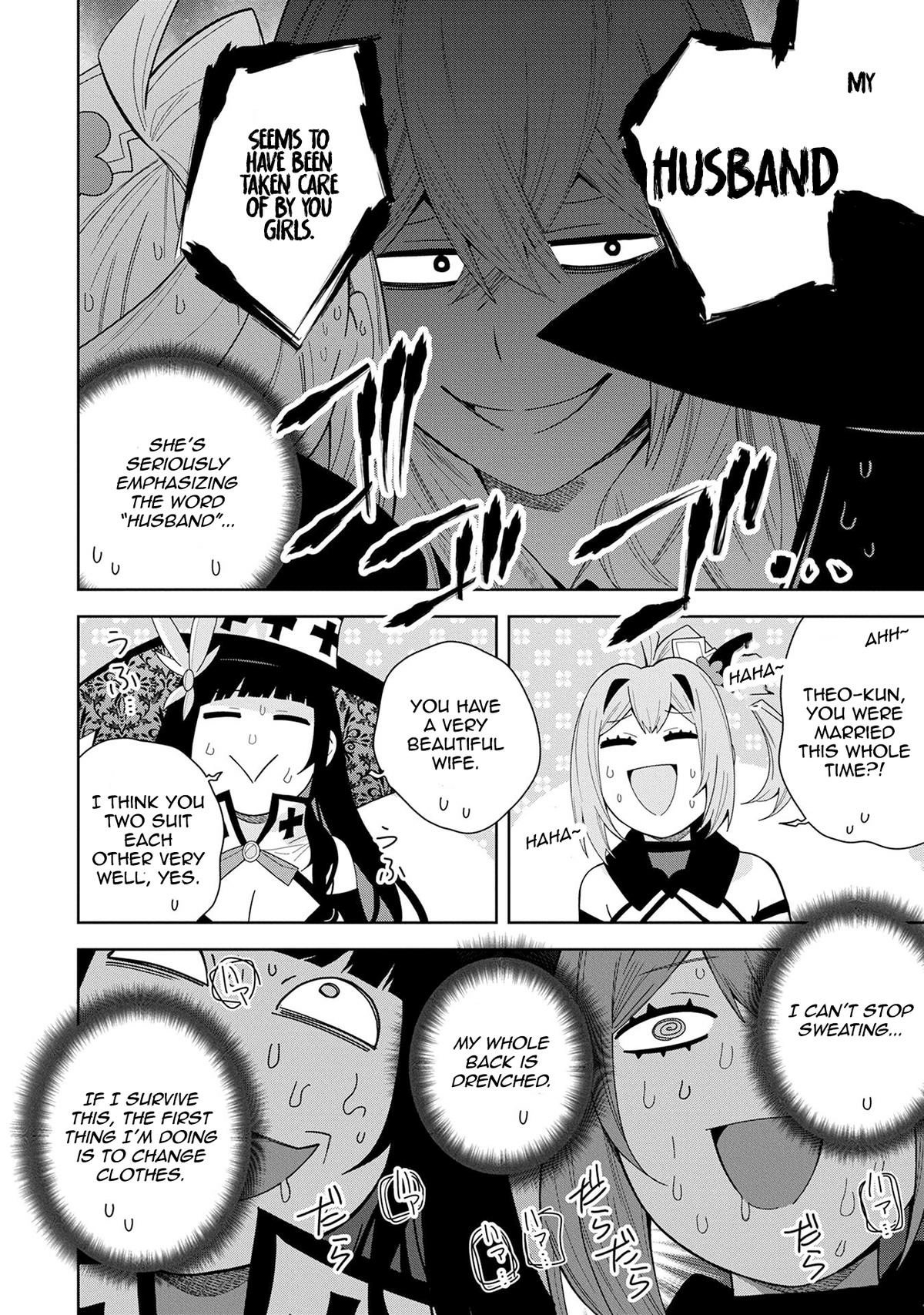 My New Devil Wife Chapter 50 page 12 - 