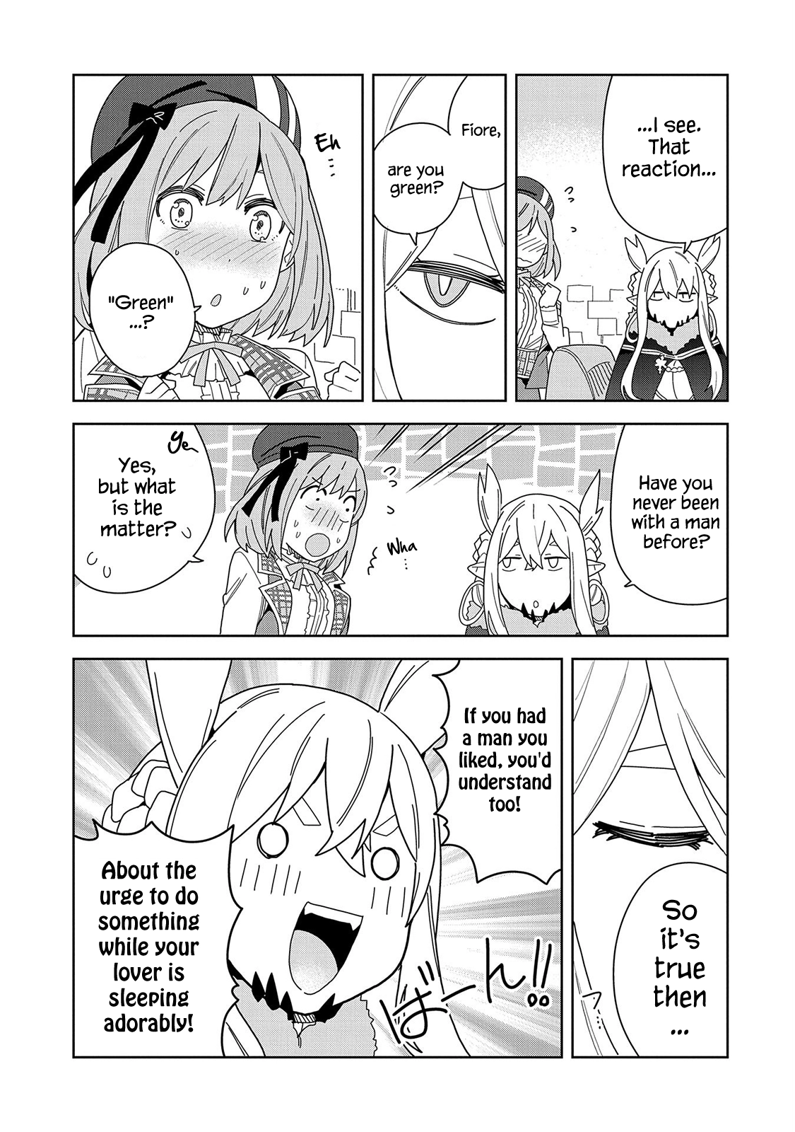 My New Devil Wife Chapter 6 page 19 - 