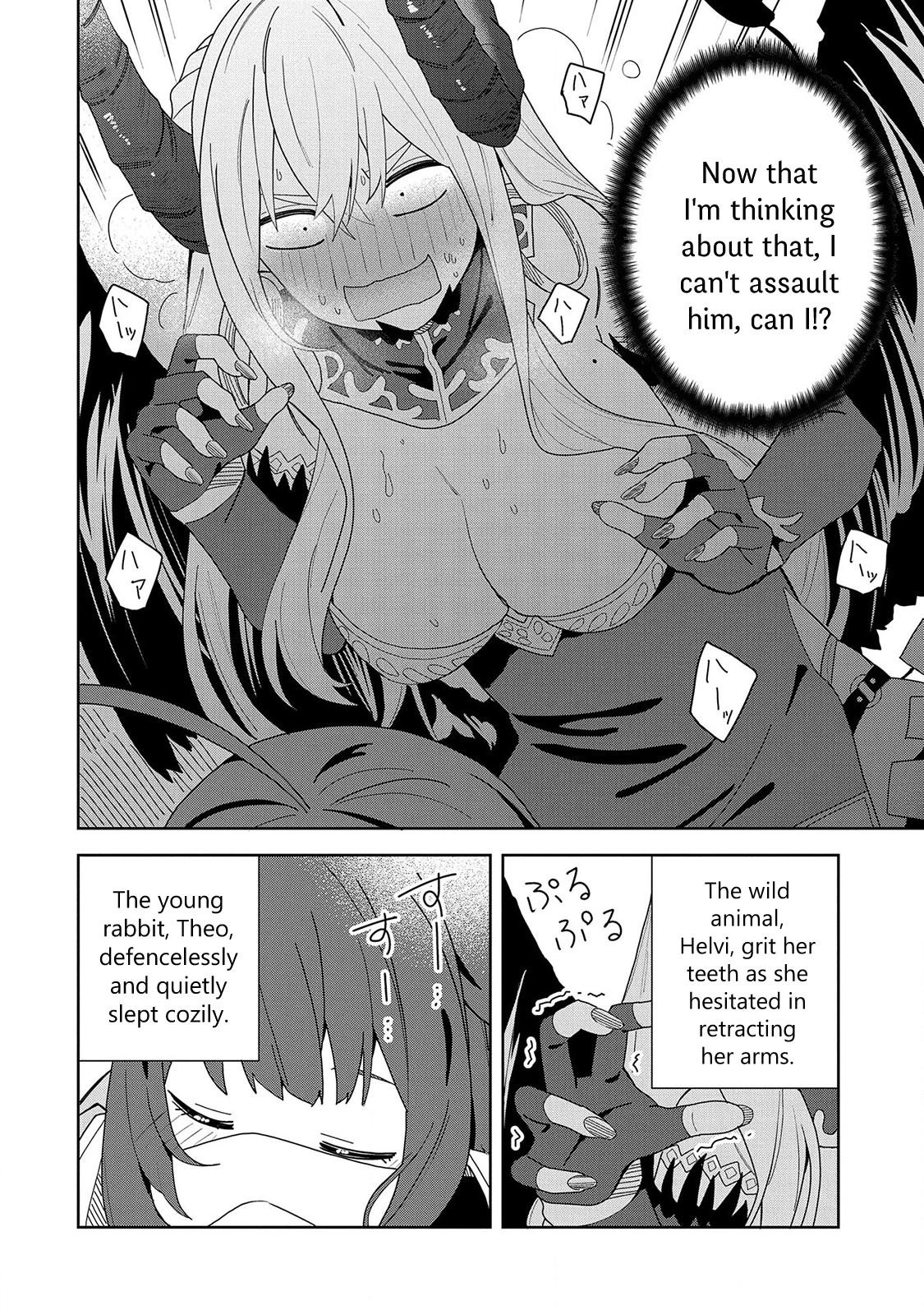 My New Devil Wife Chapter 6 page 8 - 