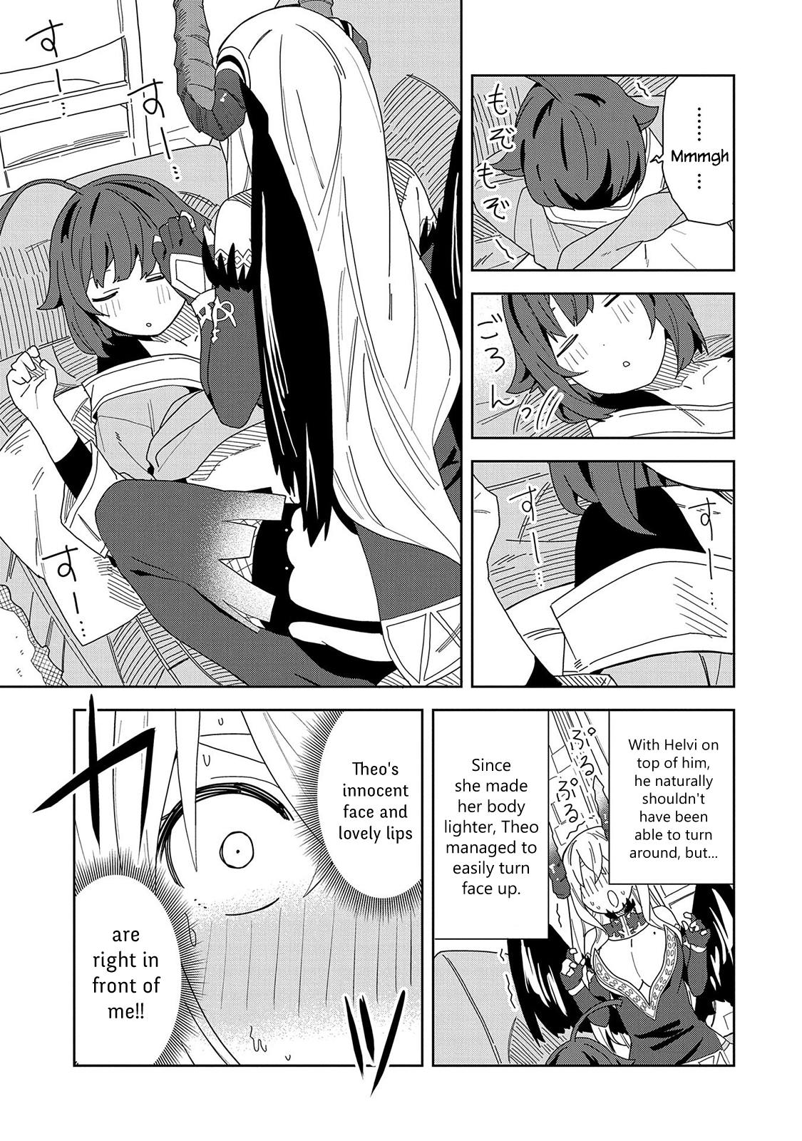 My New Devil Wife Chapter 6 page 9 - 