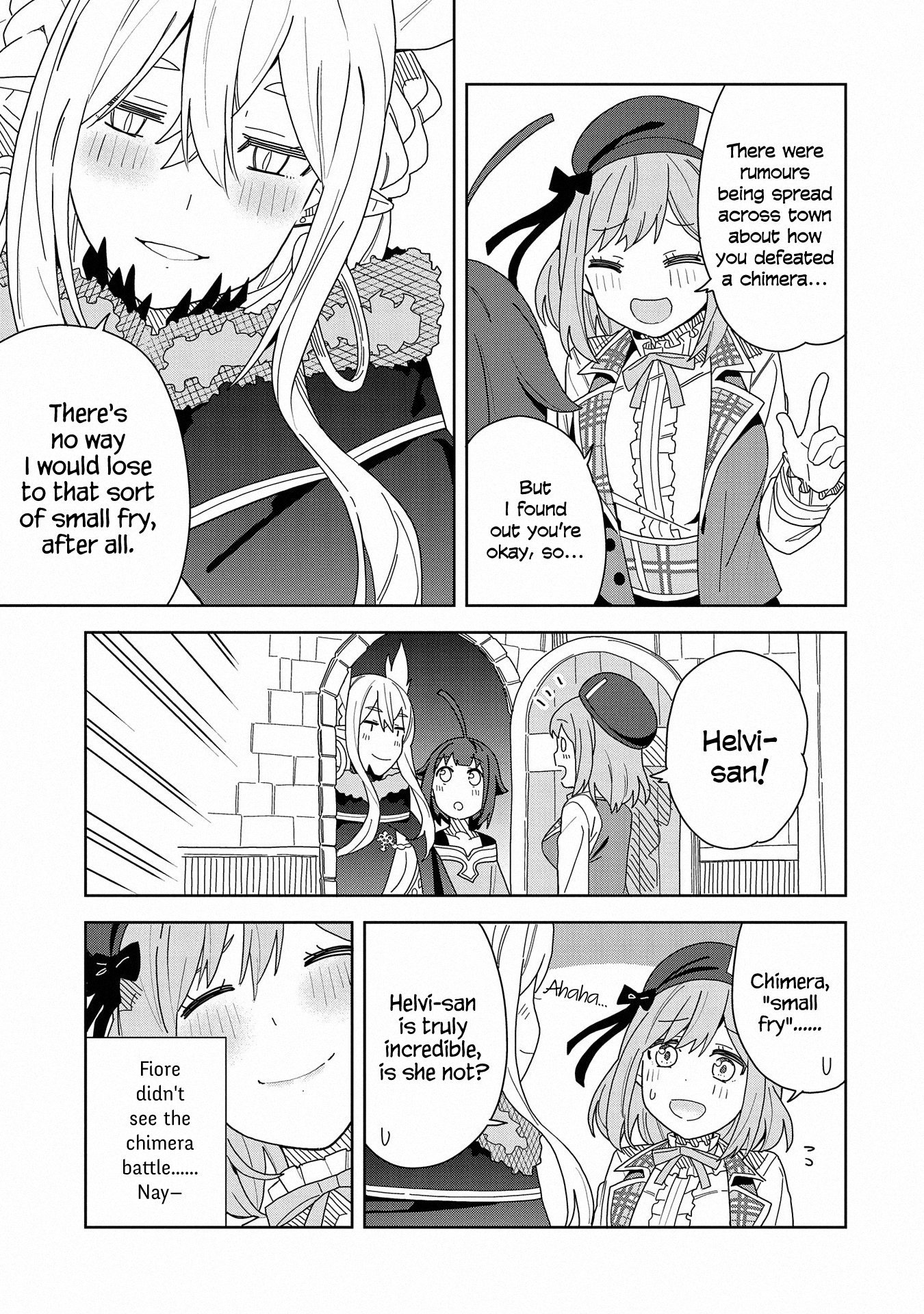 My New Devil Wife Chapter 7 page 15 - 