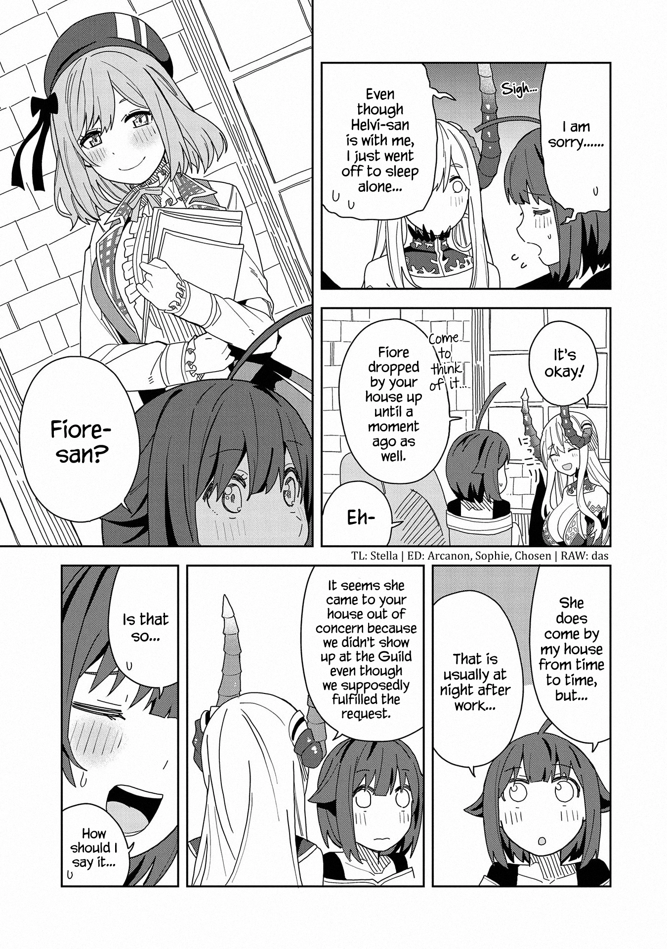My New Devil Wife Chapter 7 page 5 - 