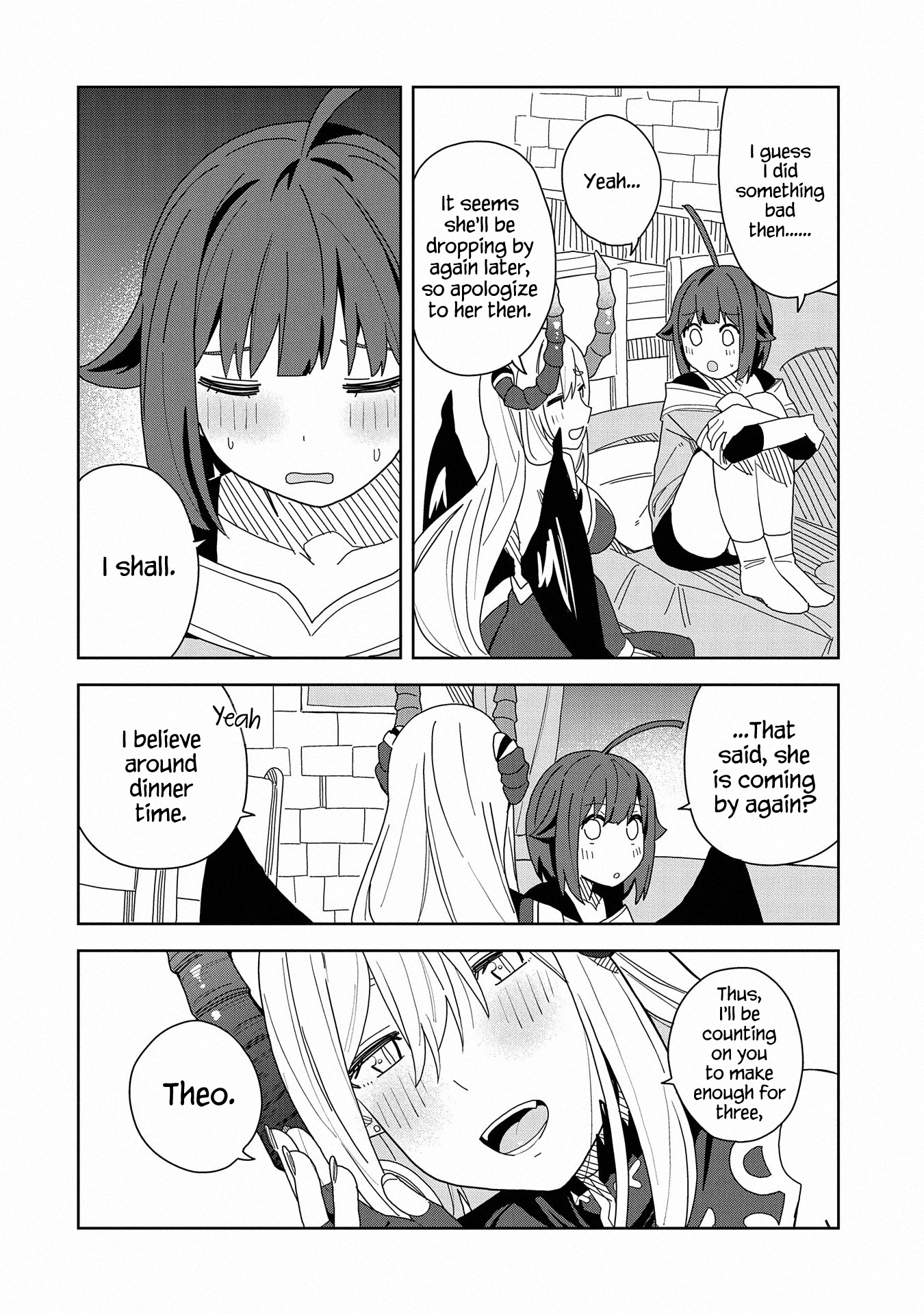 My New Devil Wife Chapter 7 page 6 - 