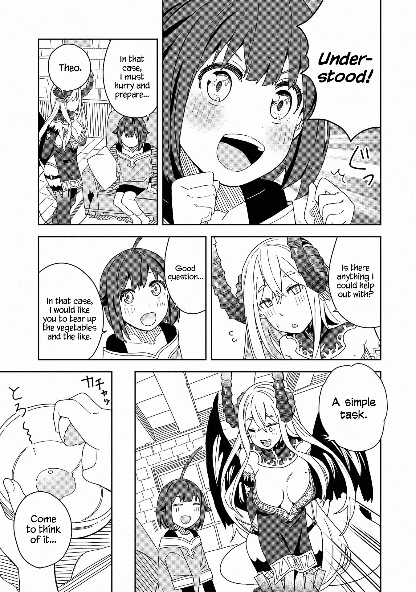 My New Devil Wife Chapter 7 page 7 - 