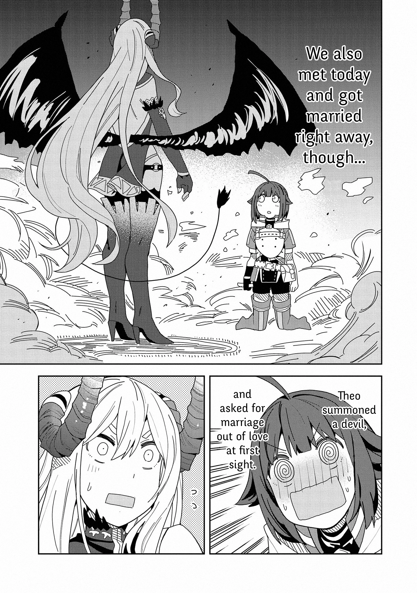 My New Devil Wife Chapter 7 page 9 - 