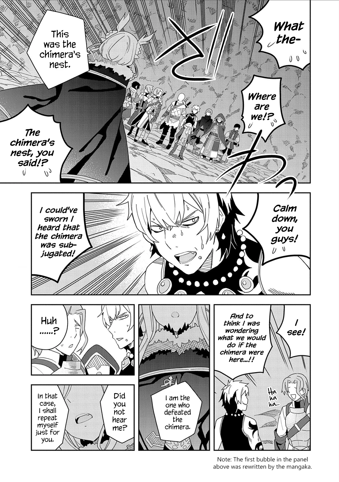 My New Devil Wife Chapter 8 page 1 - 