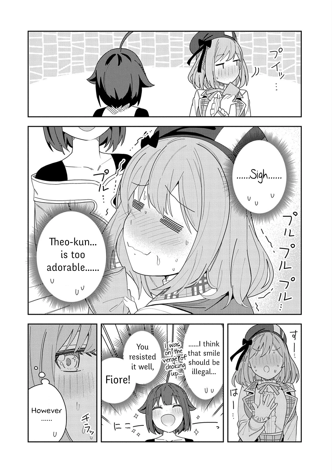 My New Devil Wife Chapter 8 page 12 - 