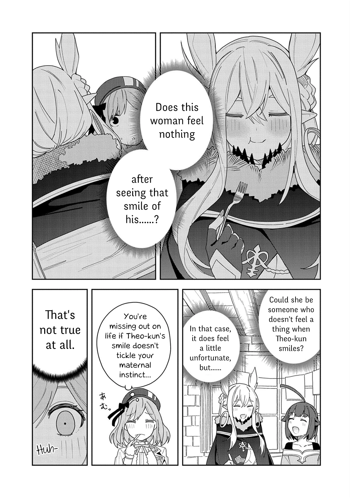 My New Devil Wife Chapter 8 page 13 - 