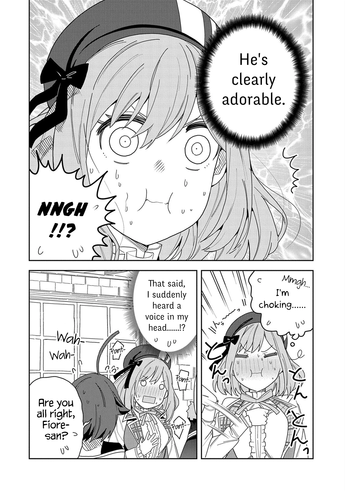 My New Devil Wife Chapter 8 page 14 - 