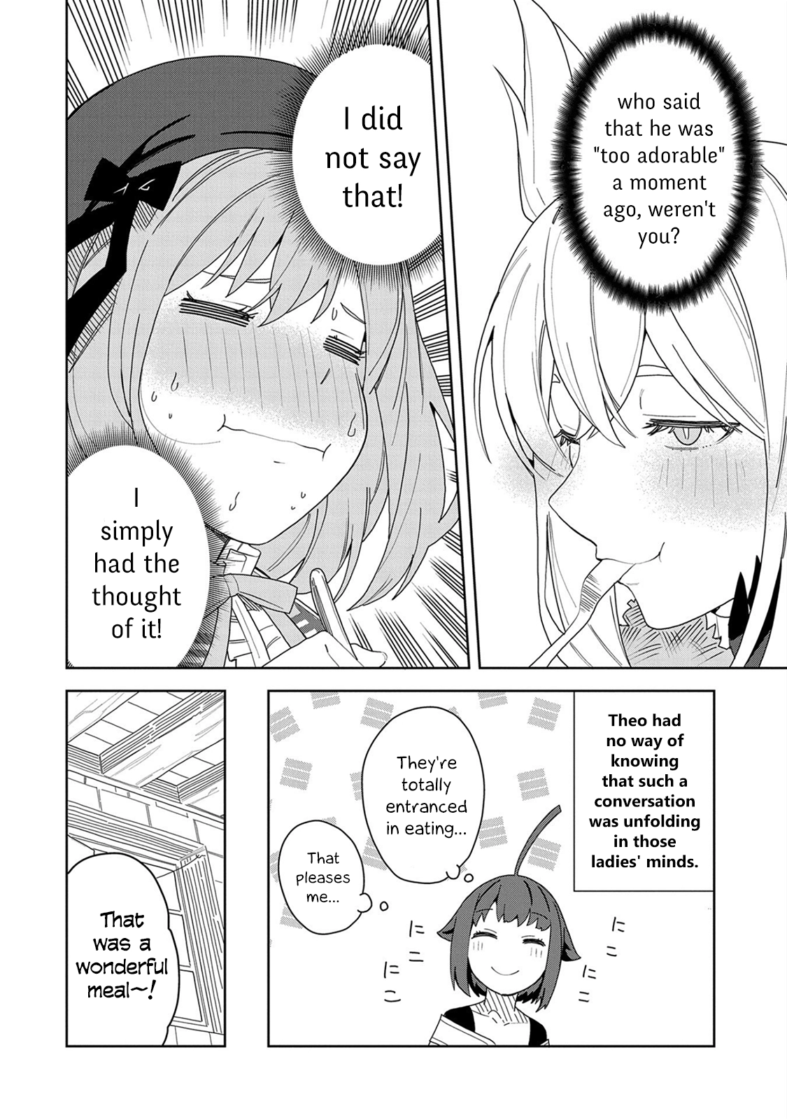 My New Devil Wife Chapter 8 page 18 - 