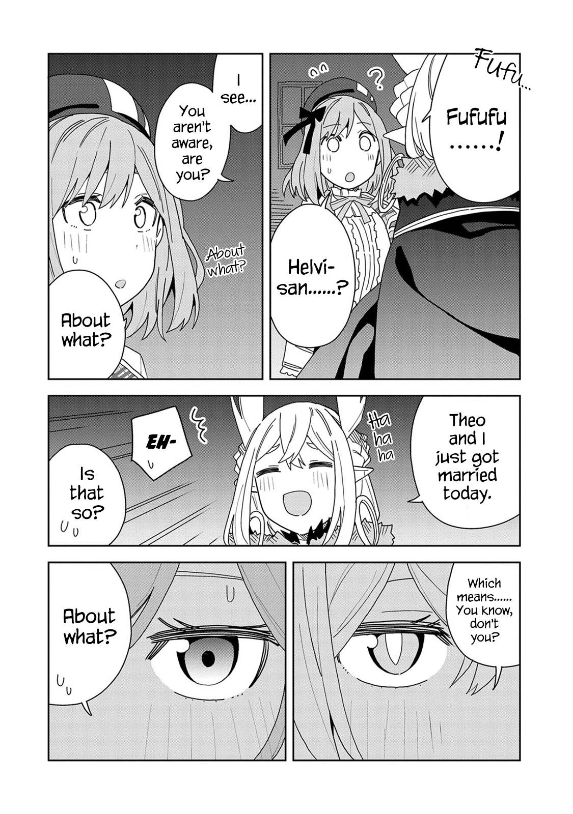 My New Devil Wife Chapter 8 page 32 - 