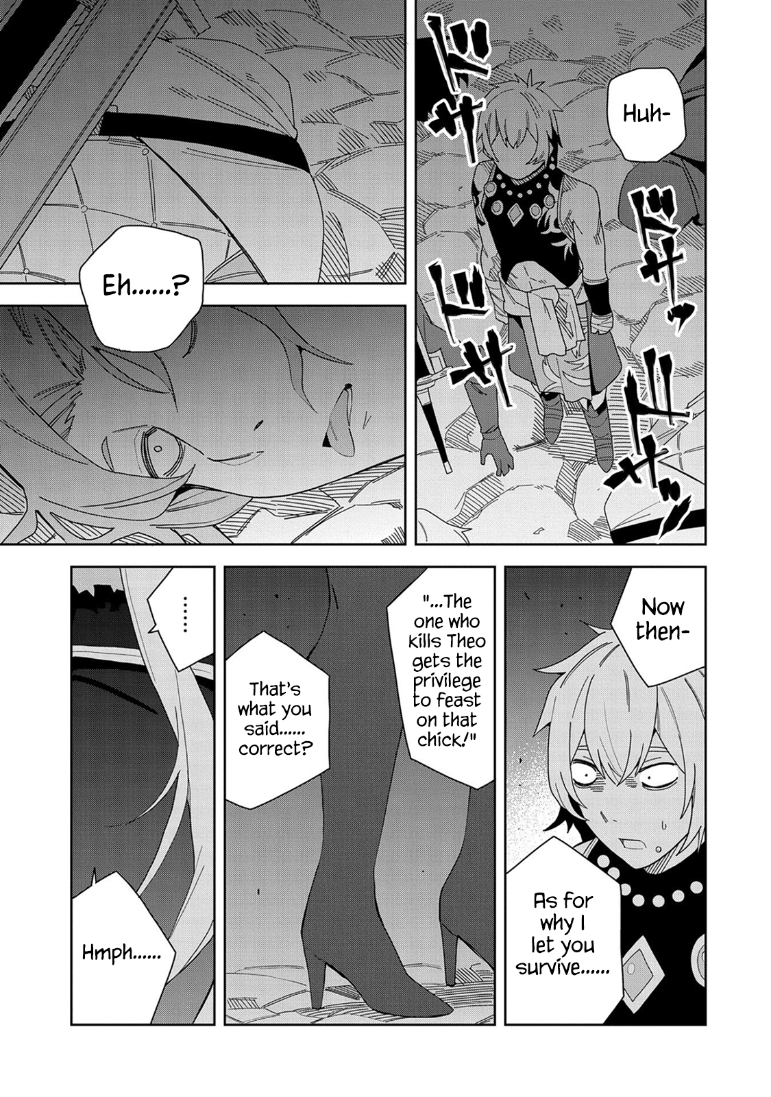 My New Devil Wife Chapter 8 page 5 - 