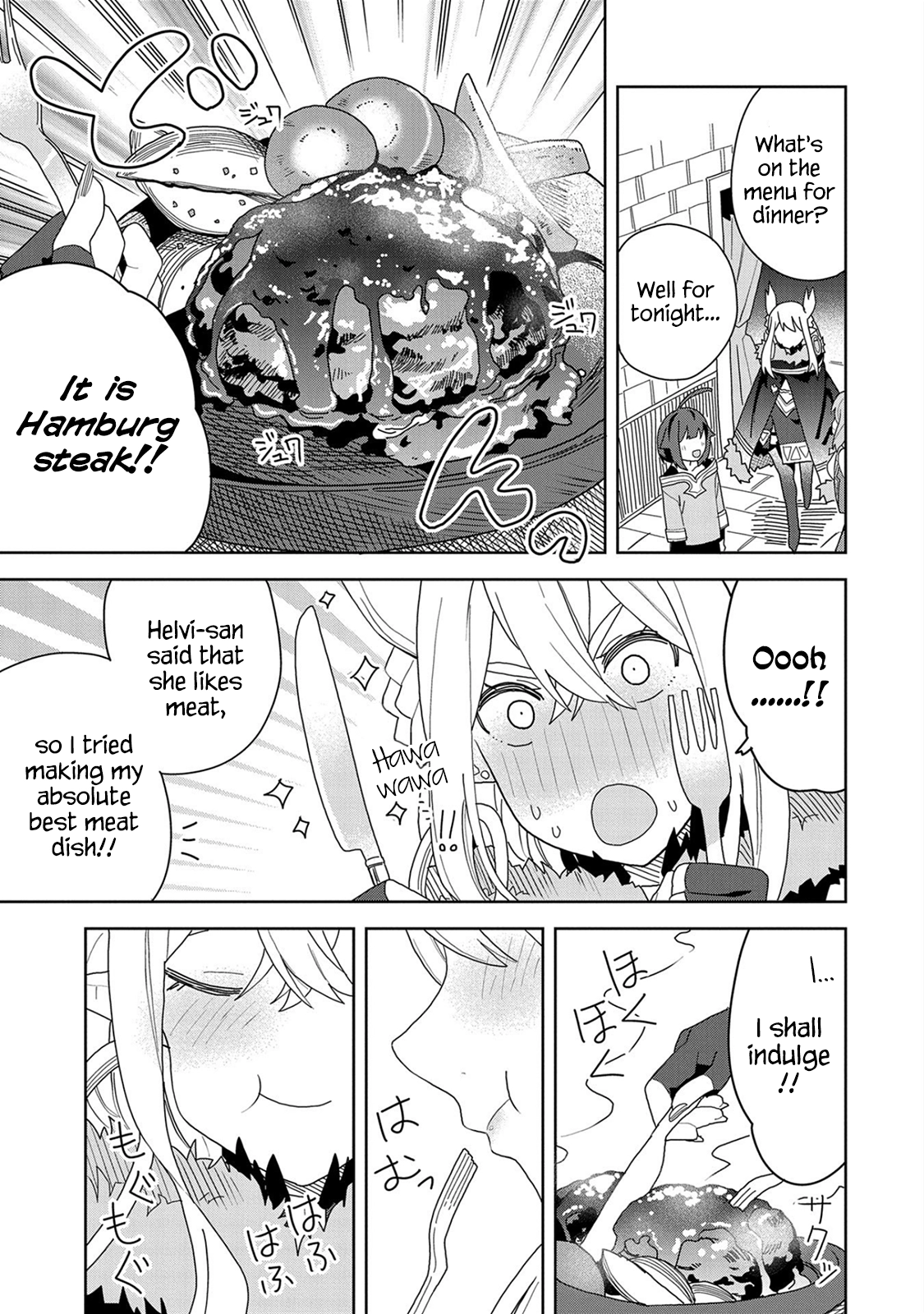 My New Devil Wife Chapter 8 page 9 - 