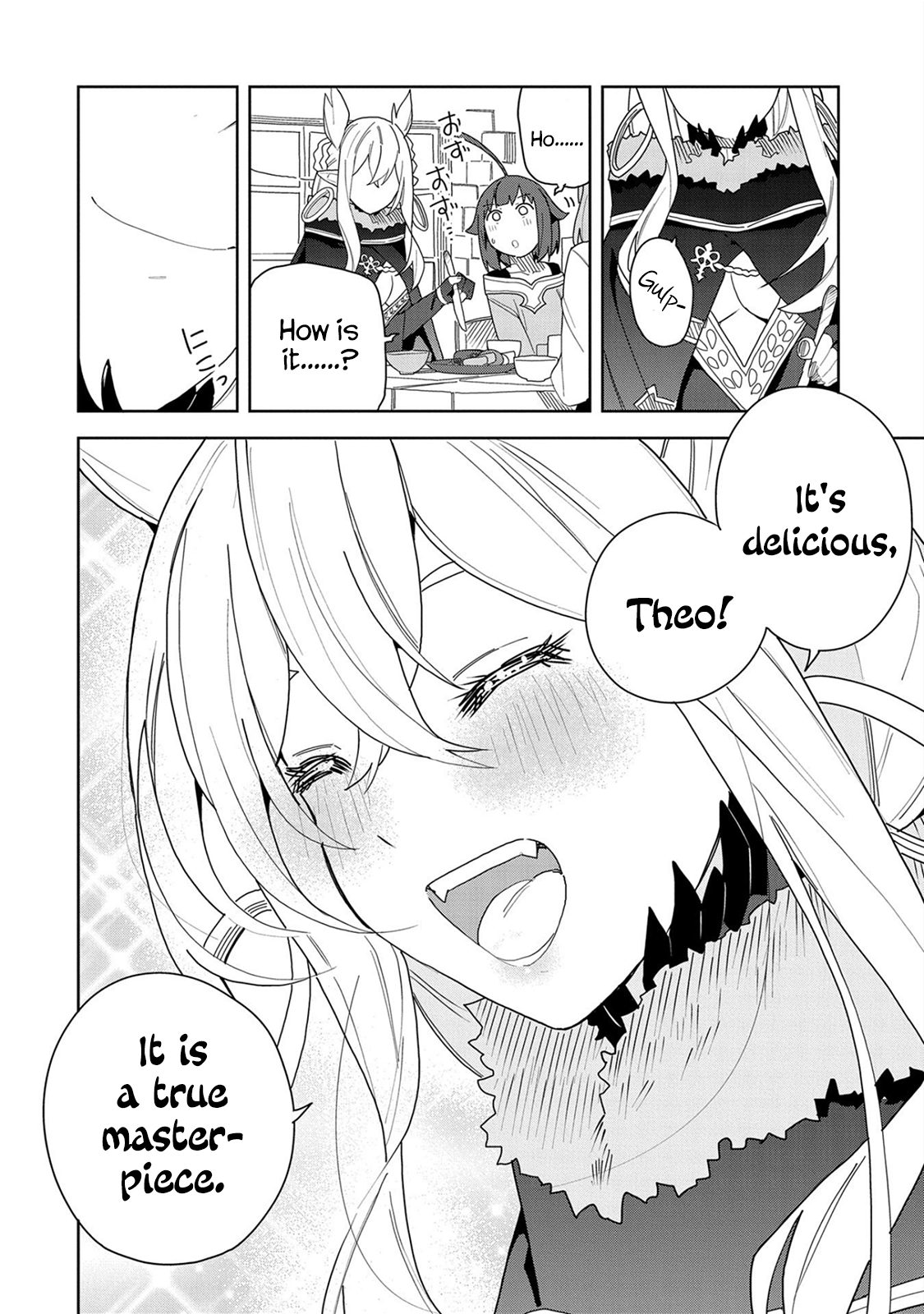 My New Devil Wife Chapter 8 page 10 - 