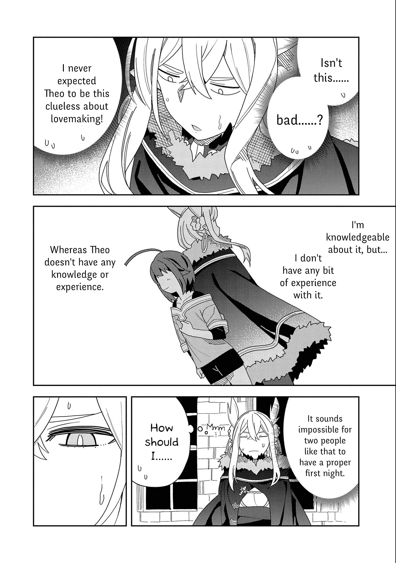 My New Devil Wife Chapter 9 page 12 - 