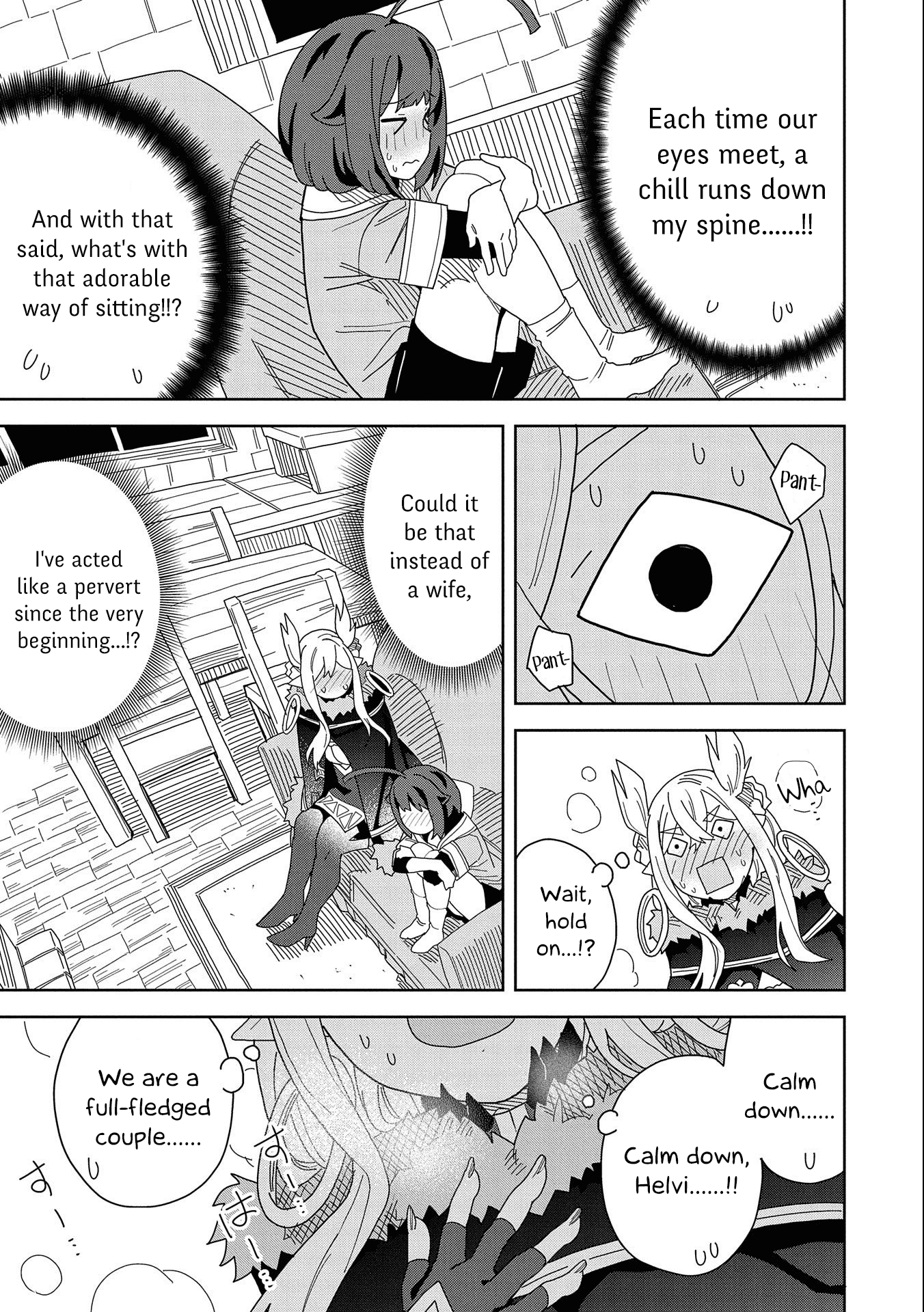 My New Devil Wife Chapter 9 page 21 - 