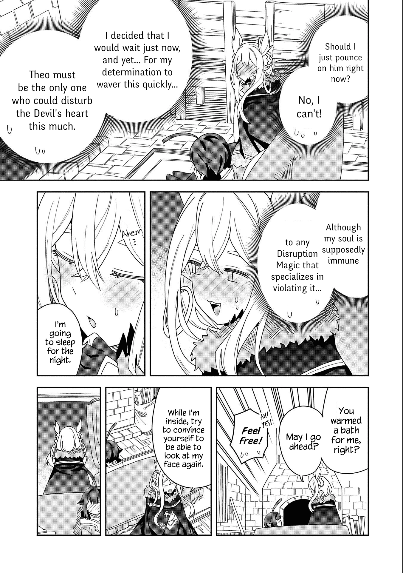 My New Devil Wife Chapter 9 page 27 - 