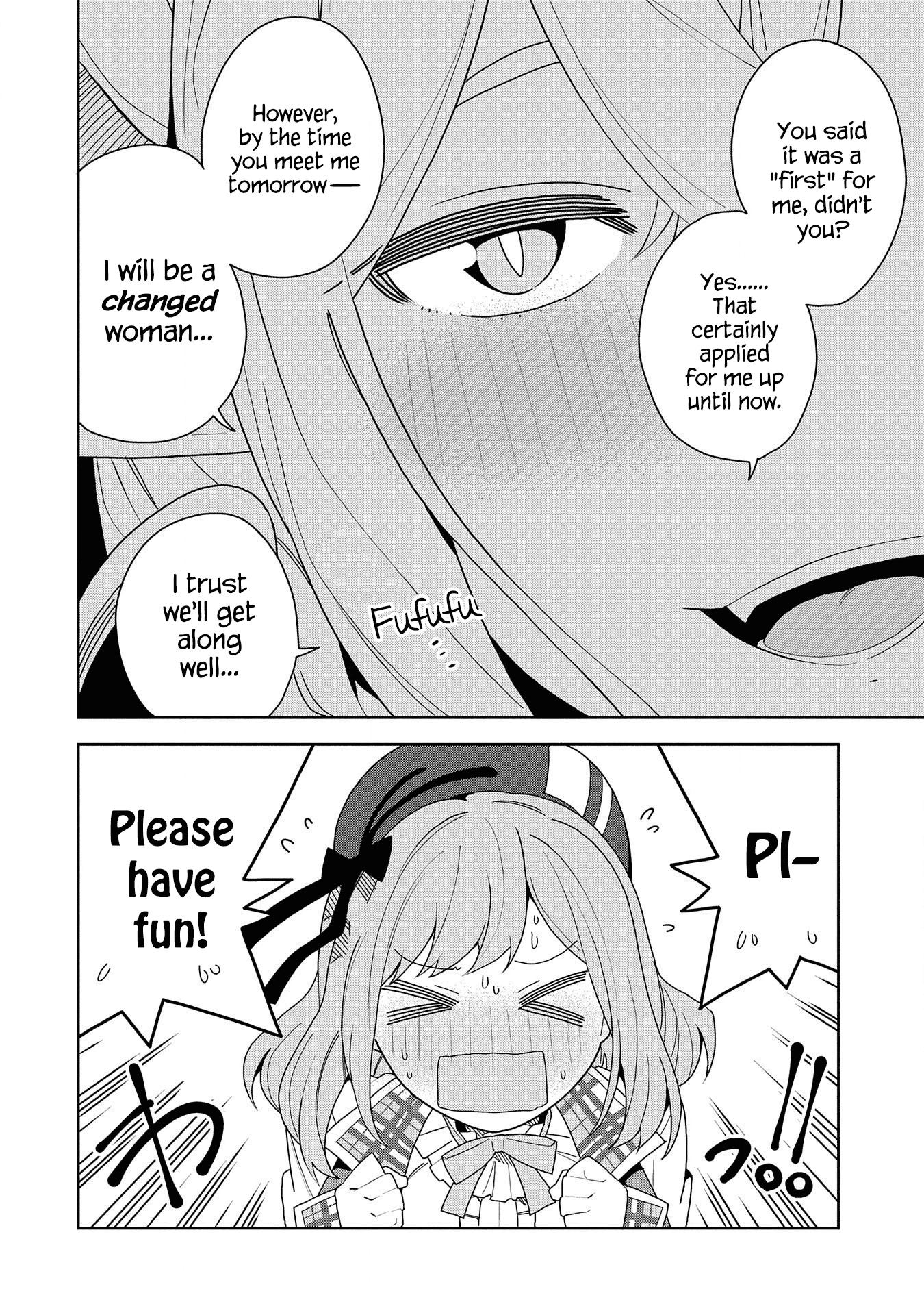 My New Devil Wife Chapter 9 page 4 - 
