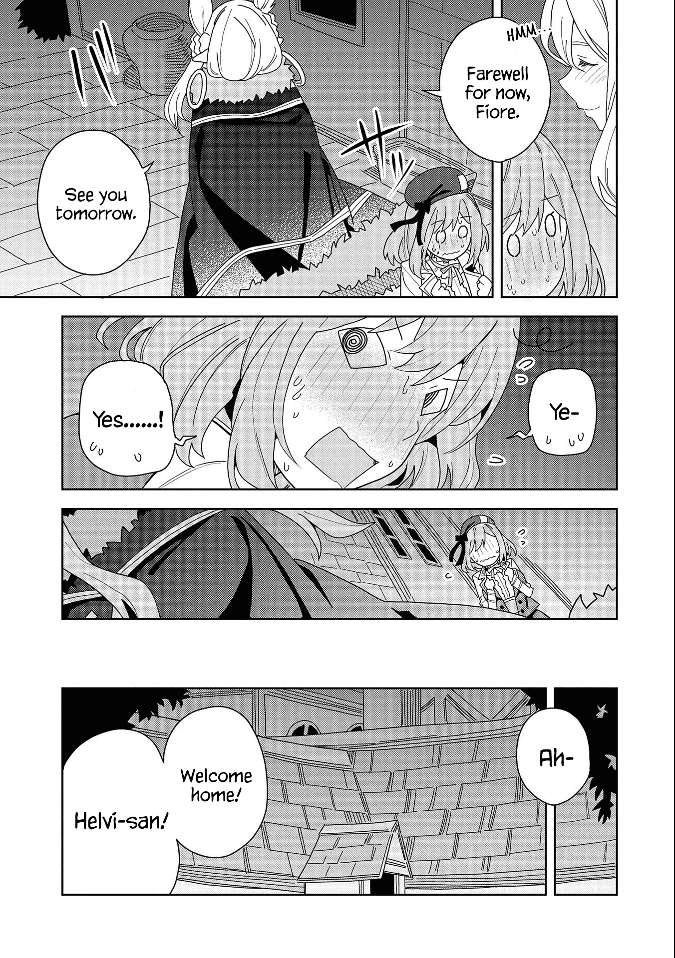 My New Devil Wife Chapter 9 page 5 - 