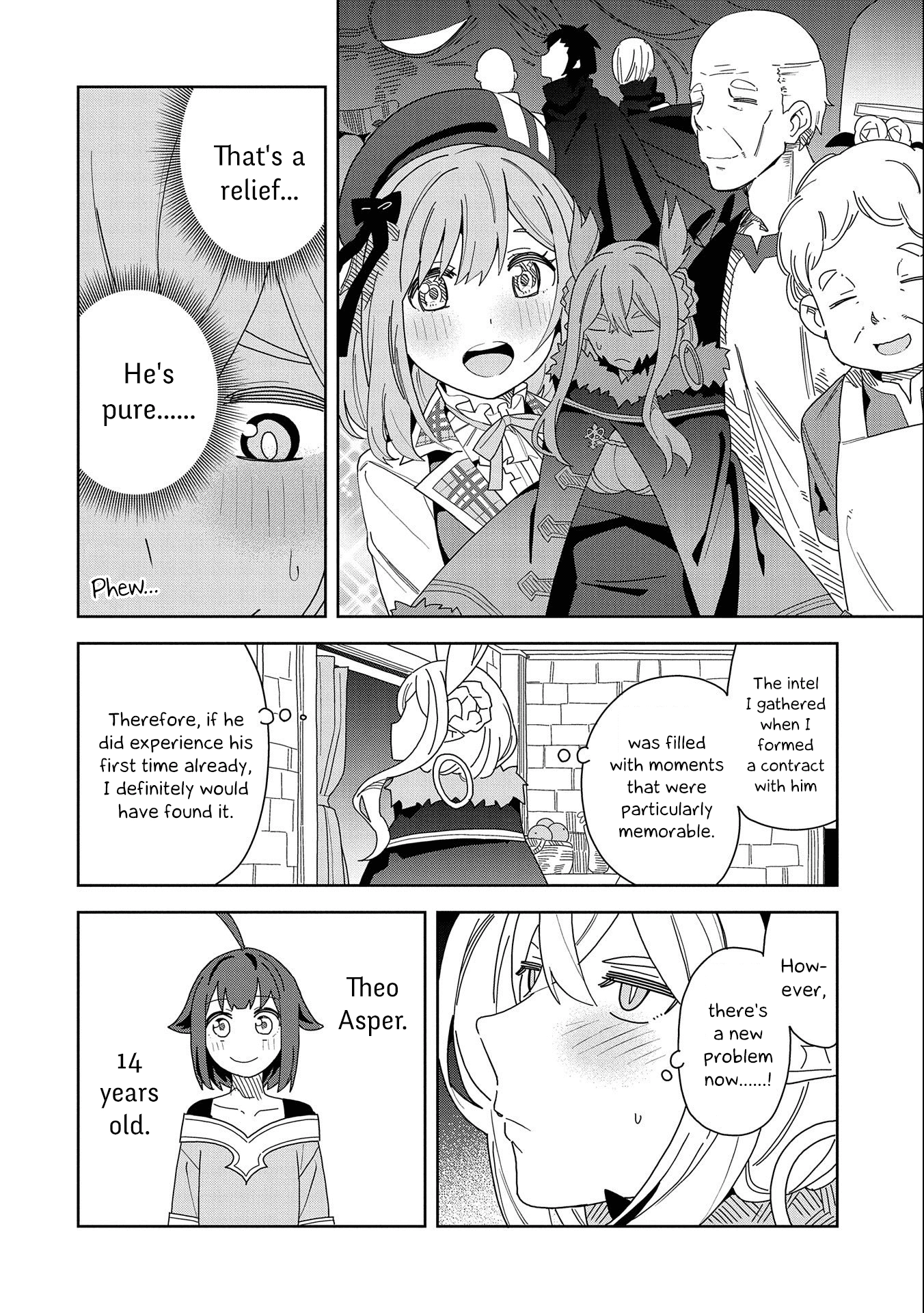 My New Devil Wife Chapter 9 page 10 - 