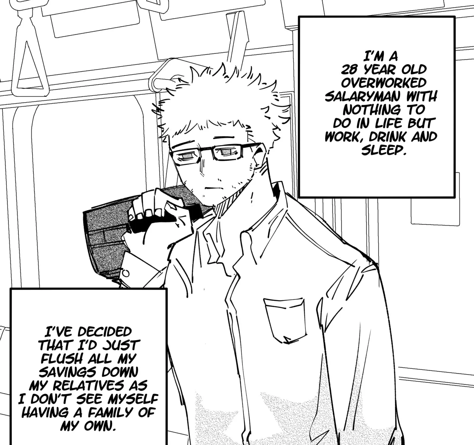 My new girlfriend is not human? Chapter 1 page 1 - 