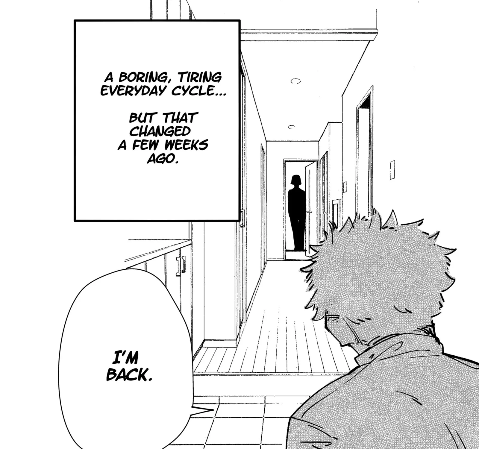 My new girlfriend is not human? Chapter 1 page 3 - 