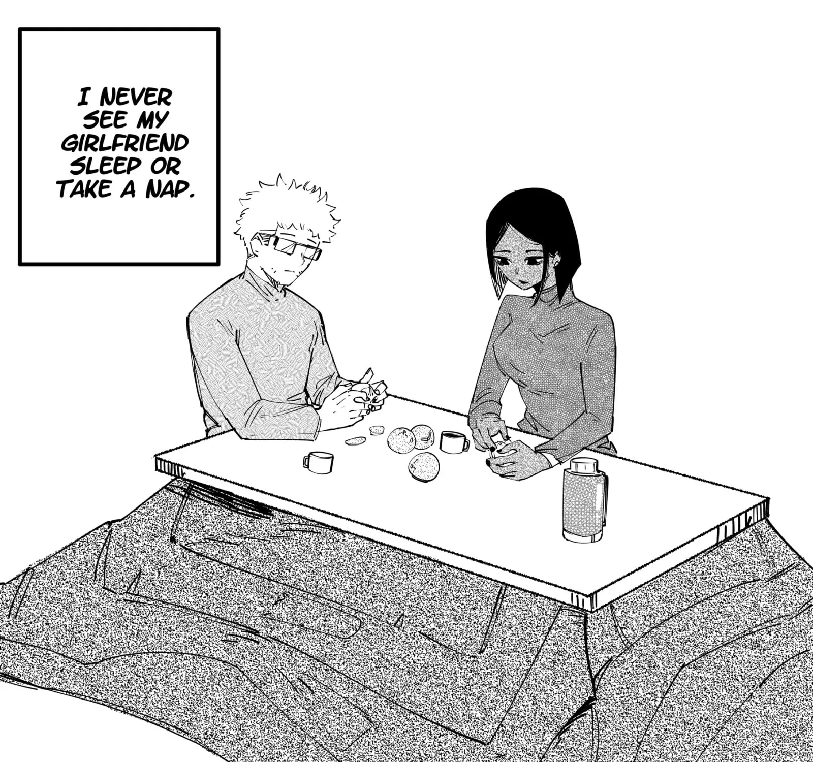 My new girlfriend is not human? Chapter 10 page 1 - 
