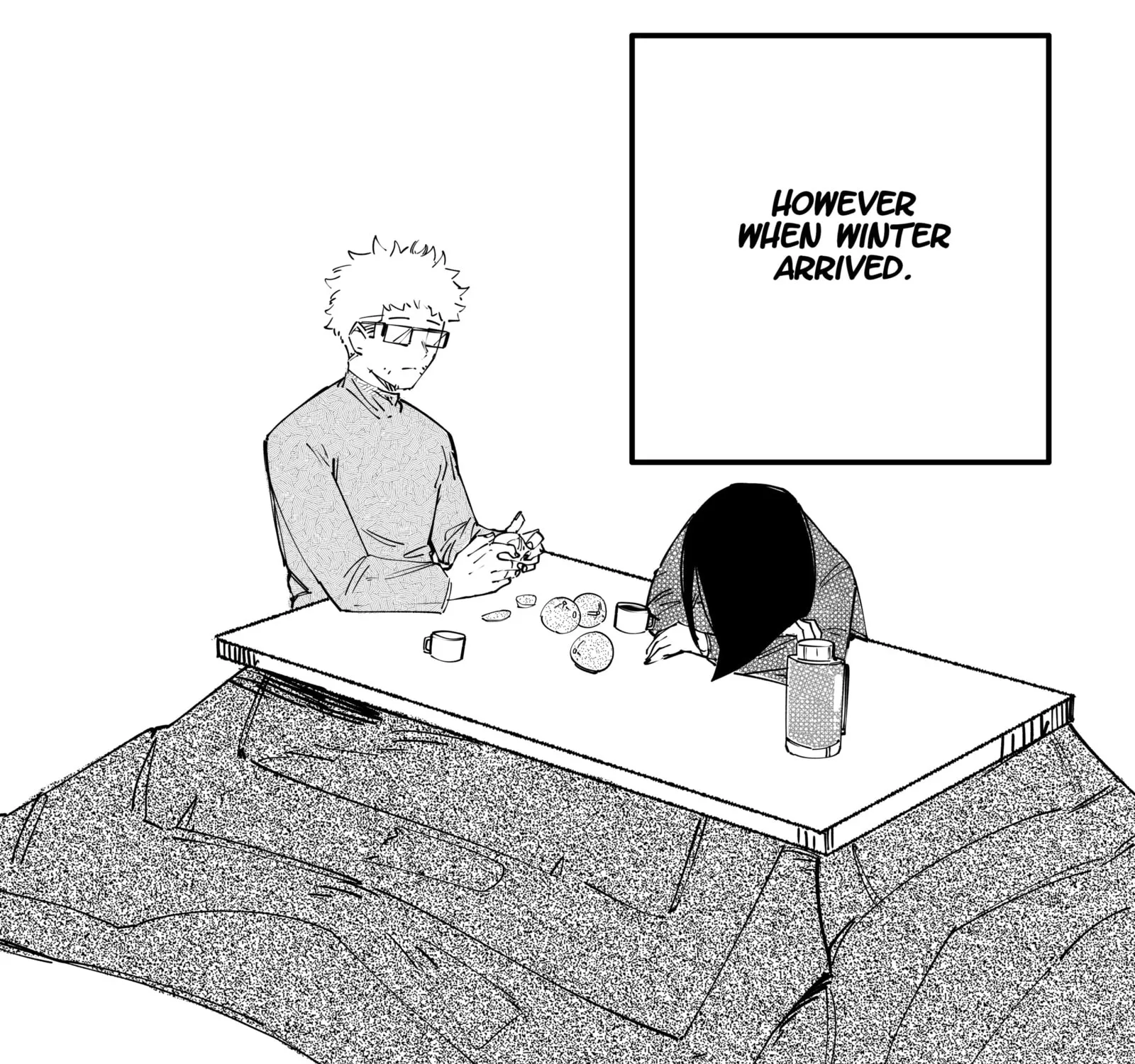 My new girlfriend is not human? Chapter 10 page 3 - 