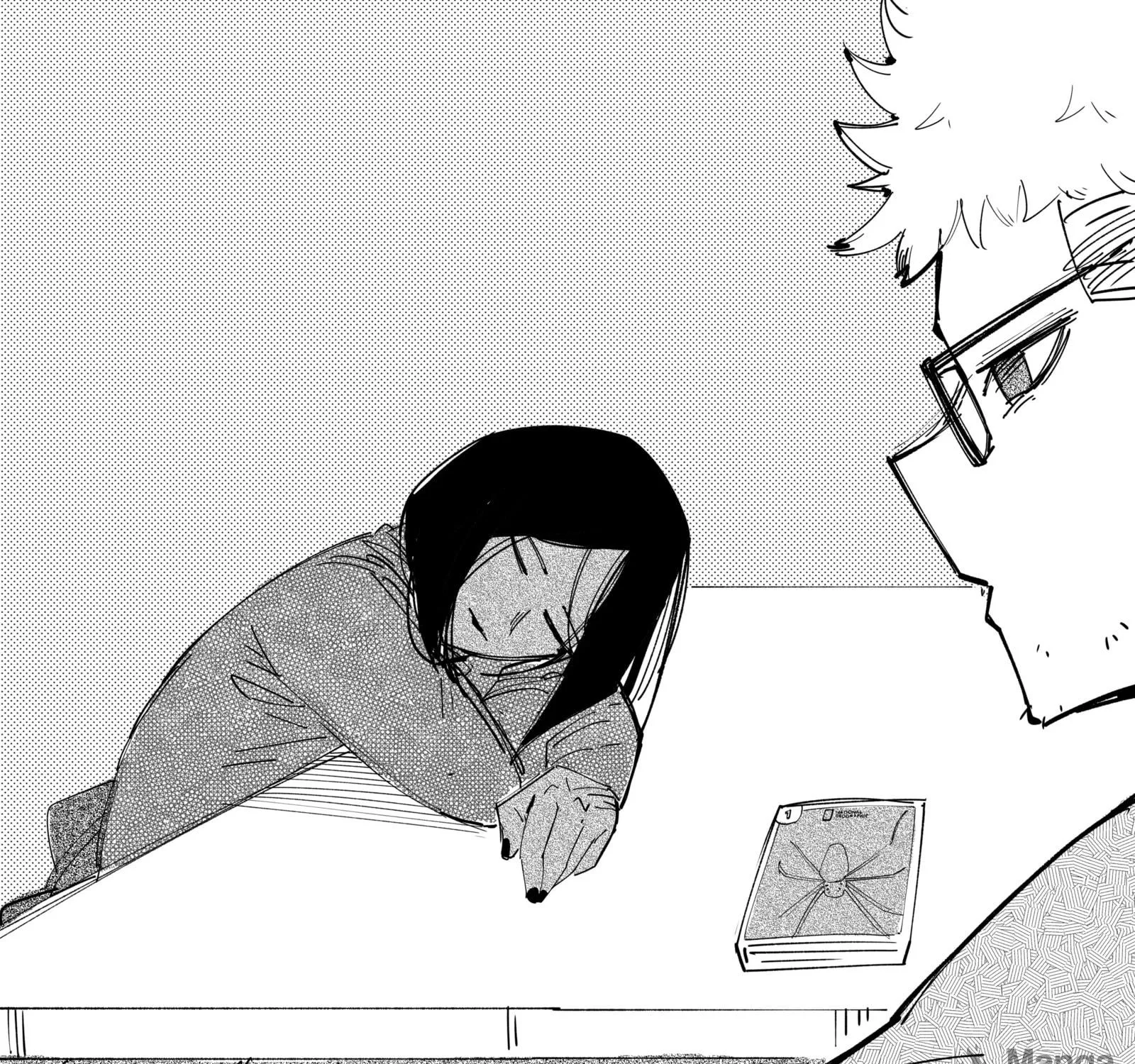 My new girlfriend is not human? Chapter 10 page 5 - 