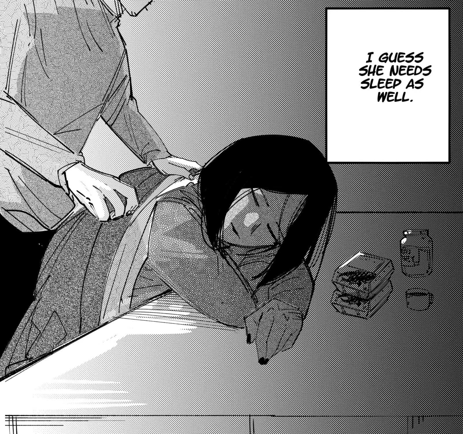 My new girlfriend is not human? Chapter 10 page 7 - 