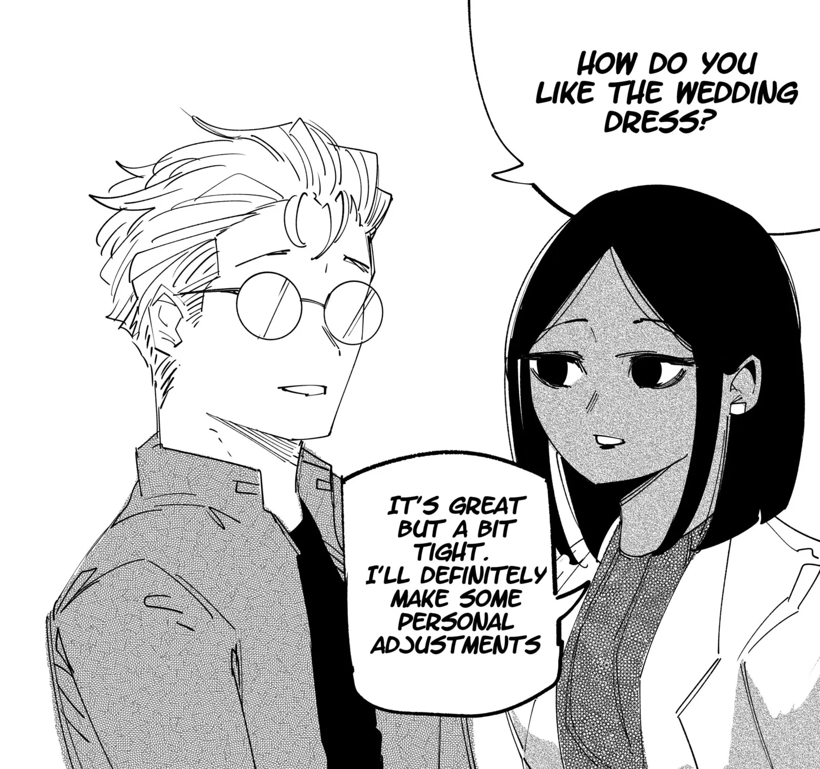 My new girlfriend is not human? Chapter 100.5 page 1 - 