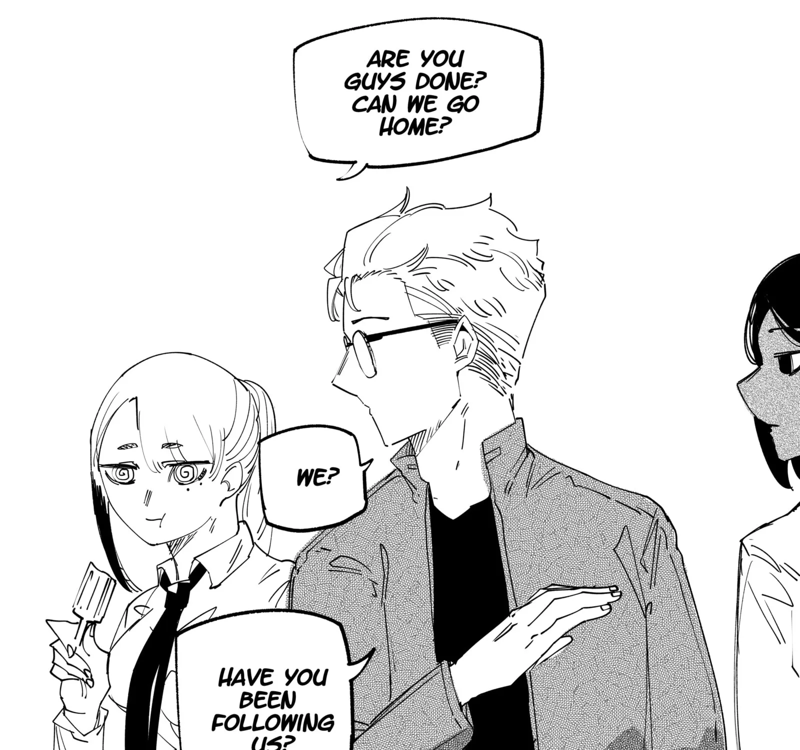 My new girlfriend is not human? Chapter 100.5 page 3 - 