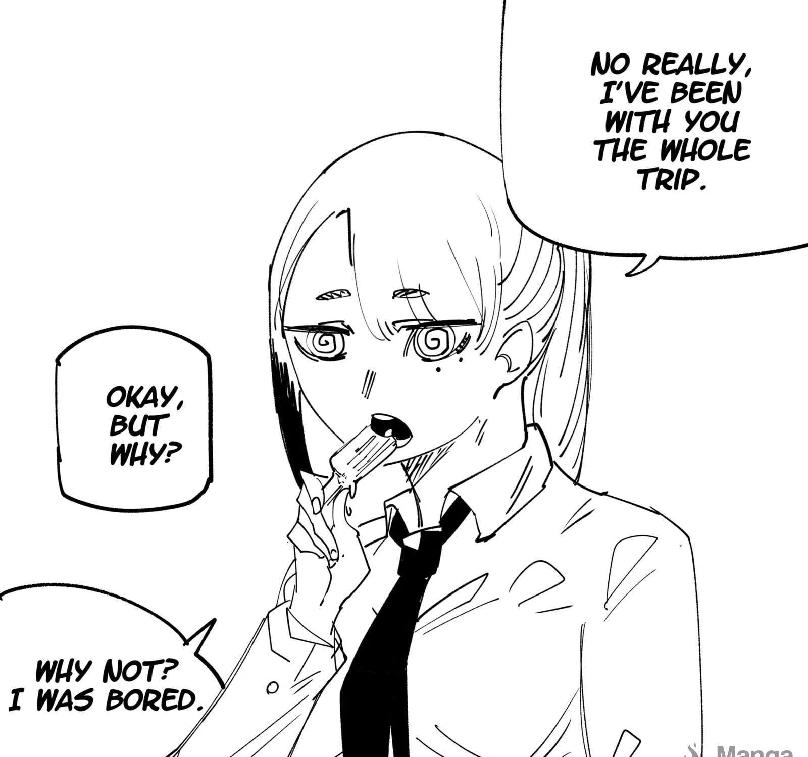 My new girlfriend is not human? Chapter 100.5 page 5 - 