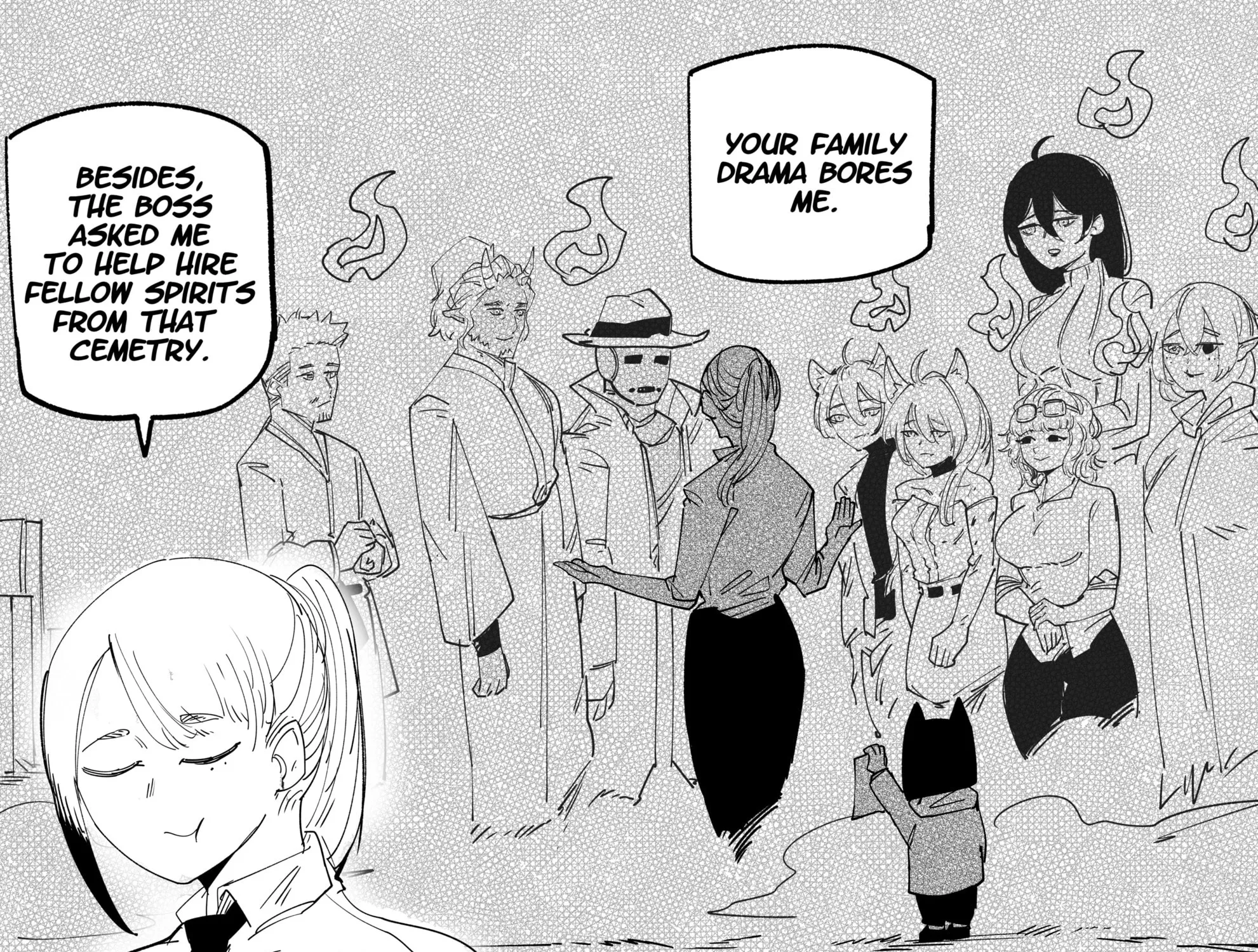 My new girlfriend is not human? Chapter 100.5 page 7 - 