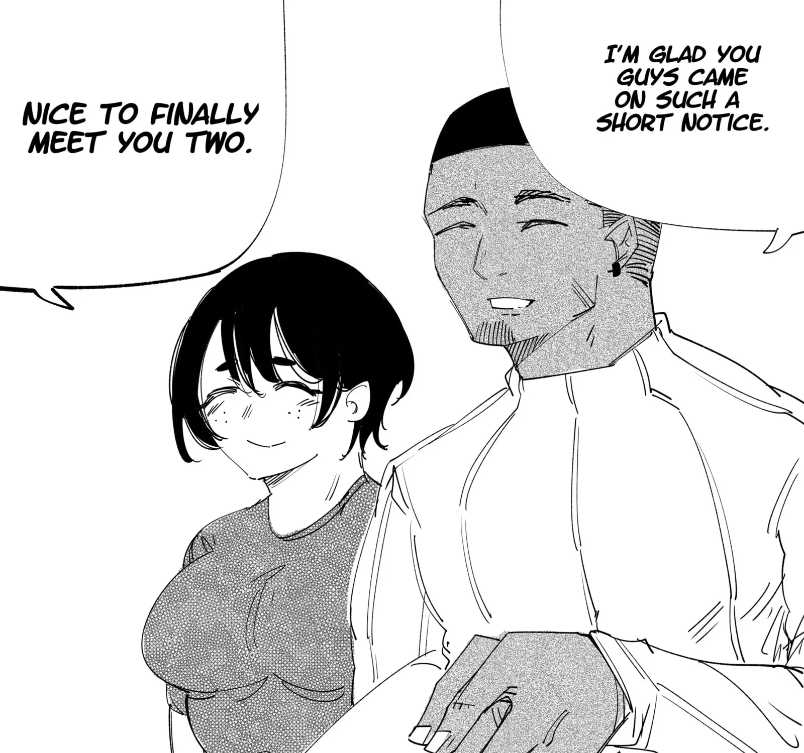 My new girlfriend is not human? Chapter 100 page 1 - 