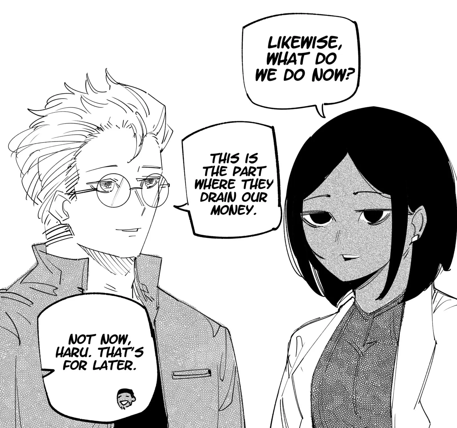 My new girlfriend is not human? Chapter 100 page 3 - 