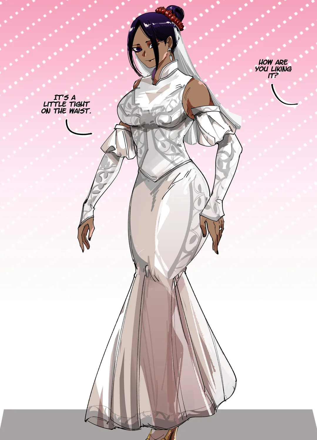 My new girlfriend is not human? Chapter 100 page 7 - 