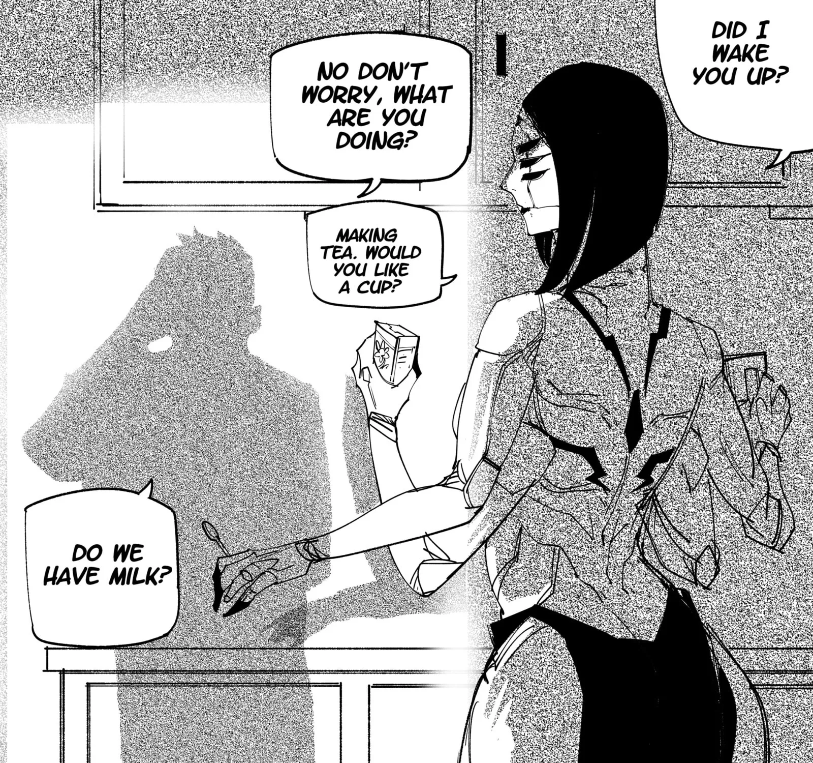 My new girlfriend is not human? Chapter 101 page 3 - 