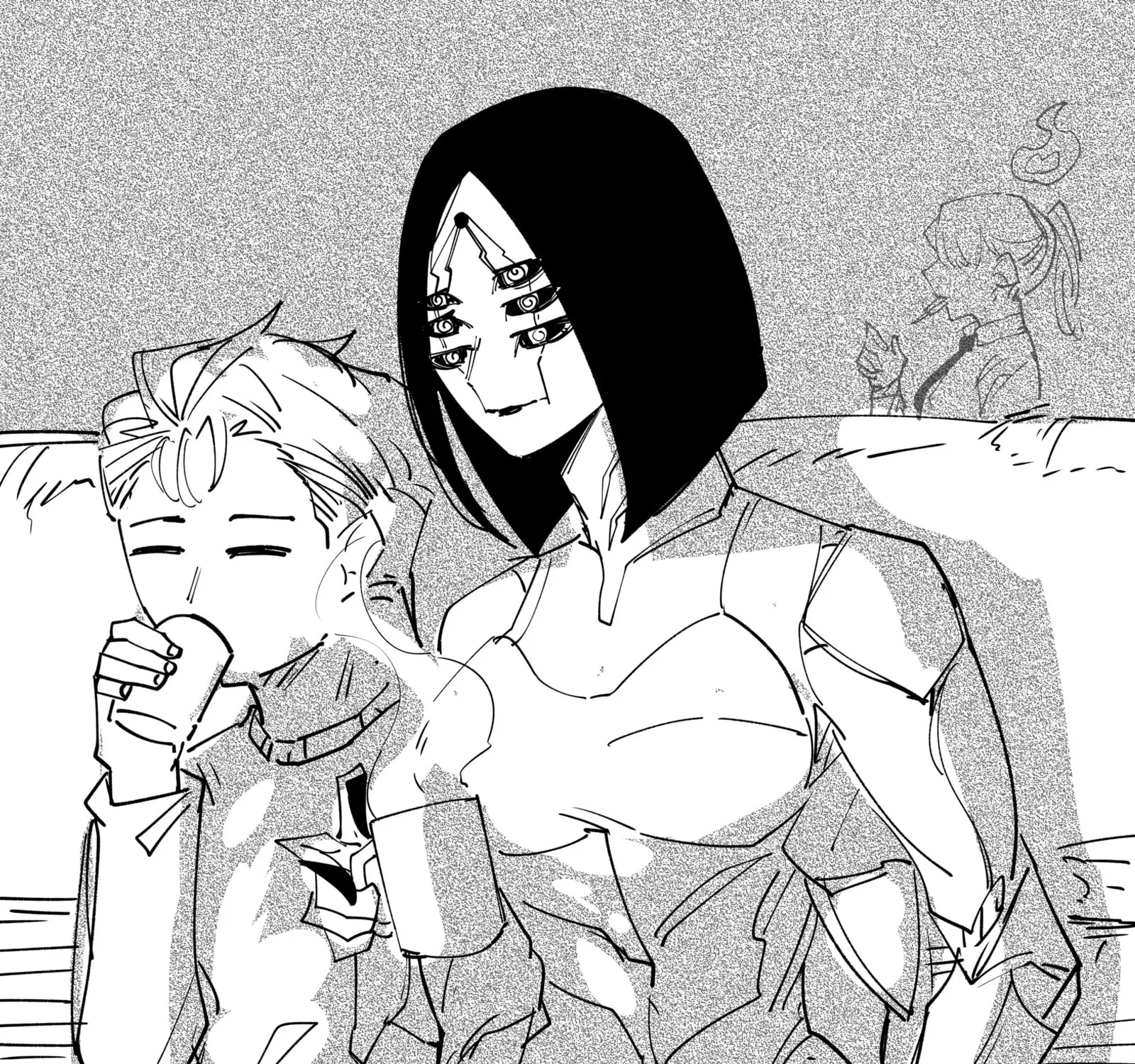 My new girlfriend is not human? Chapter 101 page 7 - 