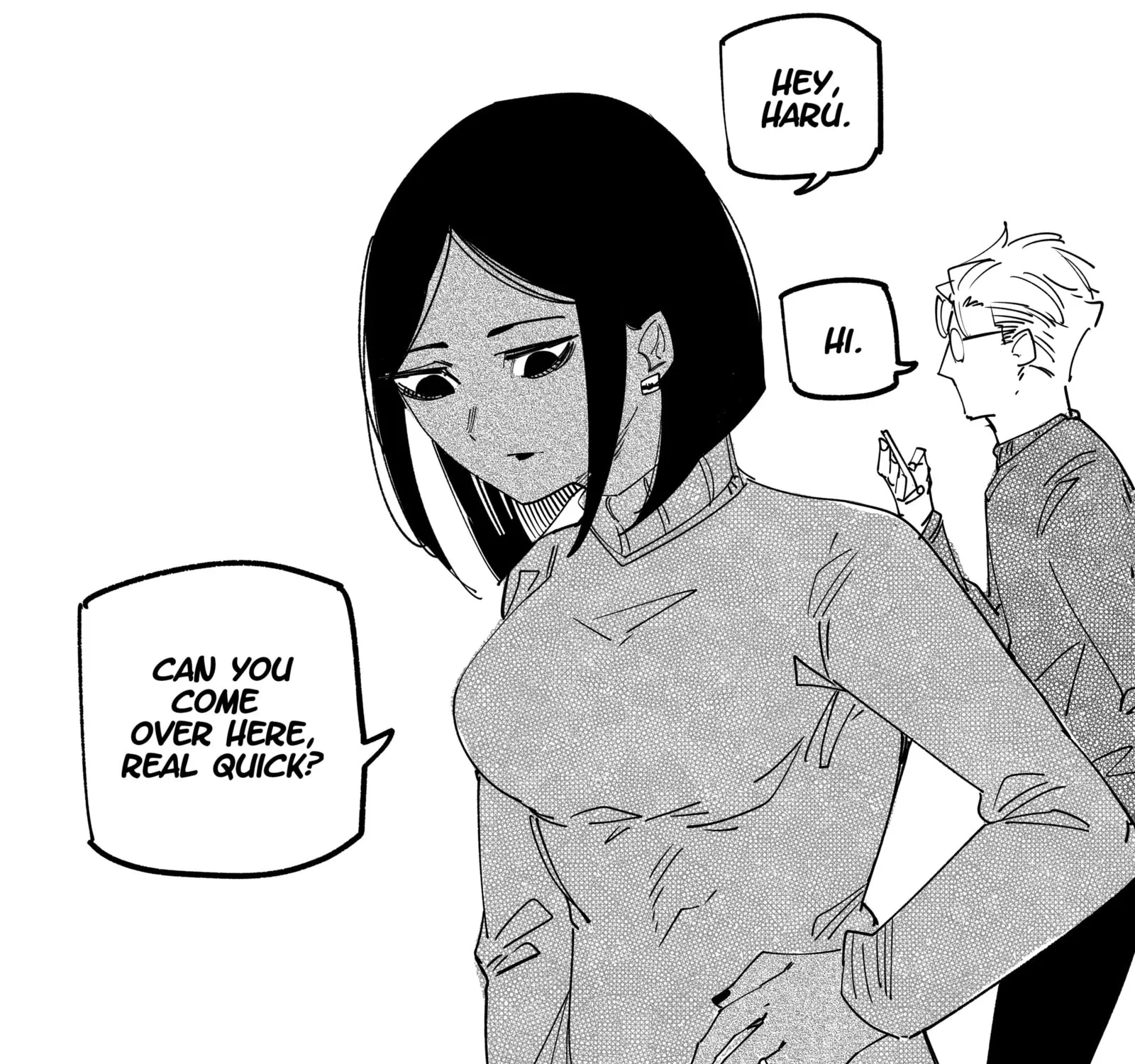 My new girlfriend is not human? Chapter 102 page 1 - 